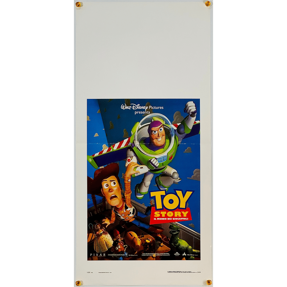 世代を超えて愛されるトイ・ストーリー【海外版オリジナル映画ポスター