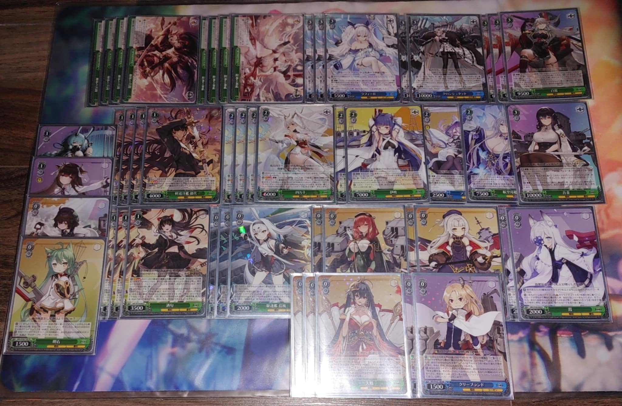 ヴァイス WGP2025に向けて アズールレーン8宝 ＋ 8電源/7電源1