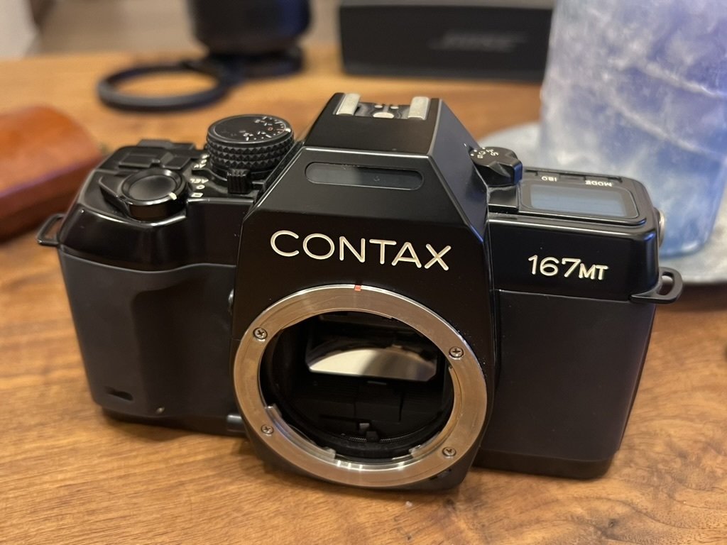 機材紹介：CONTAX S2（作例あり）｜yugesun