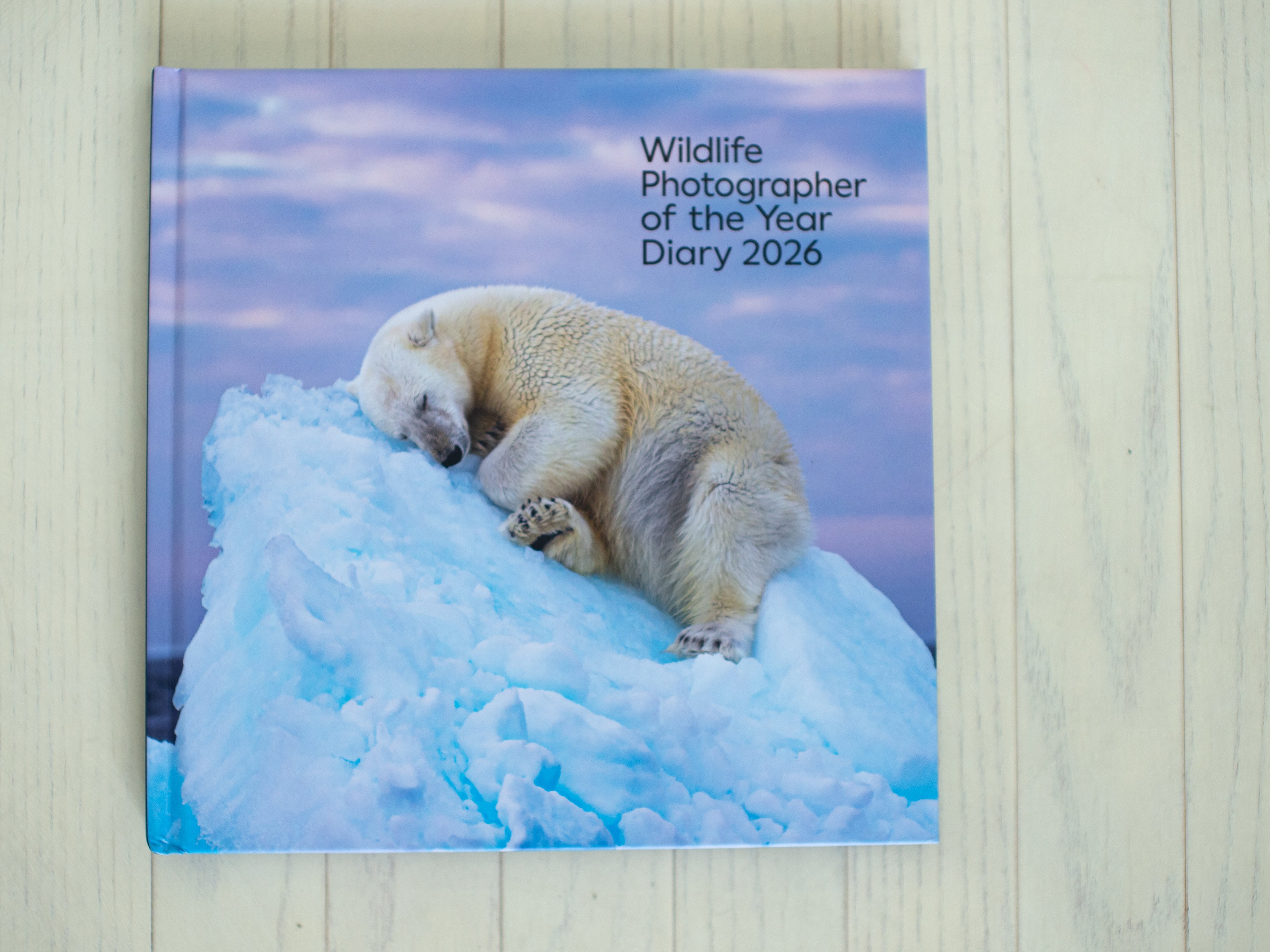 Wildlife Photographer of the Year Desk Diary 2026｜小関一成