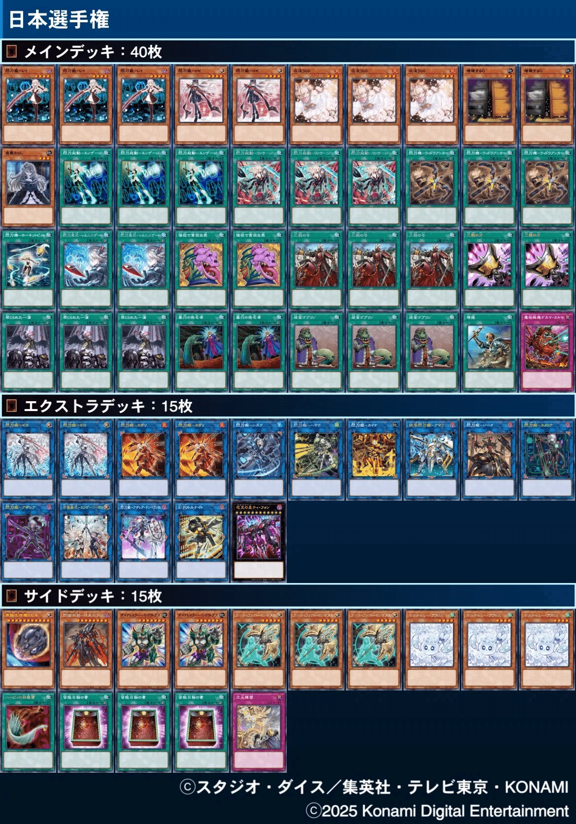 2025.06 閃刀姫｜KoutA