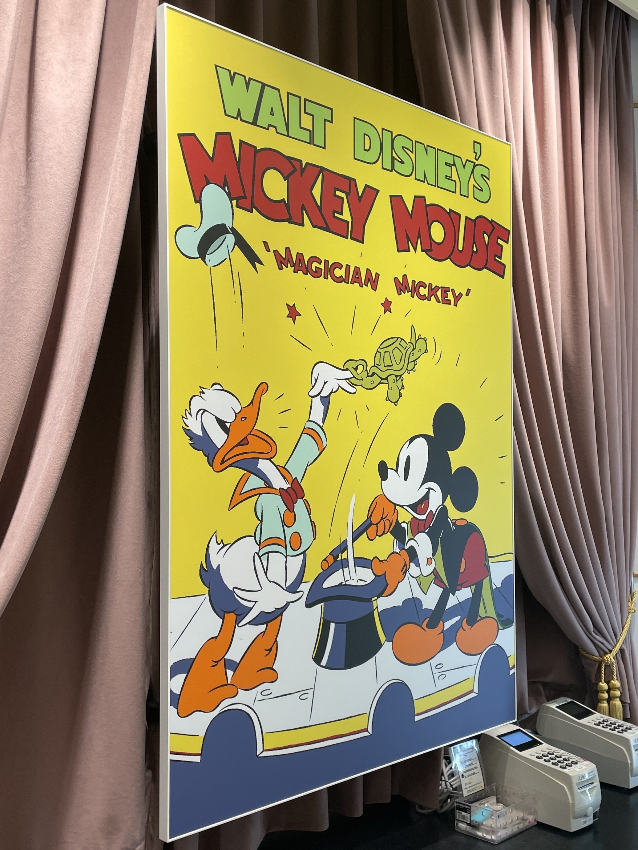 ディズニーストア東京ディズニーリゾート店の短編ポスターたち｜Tomato