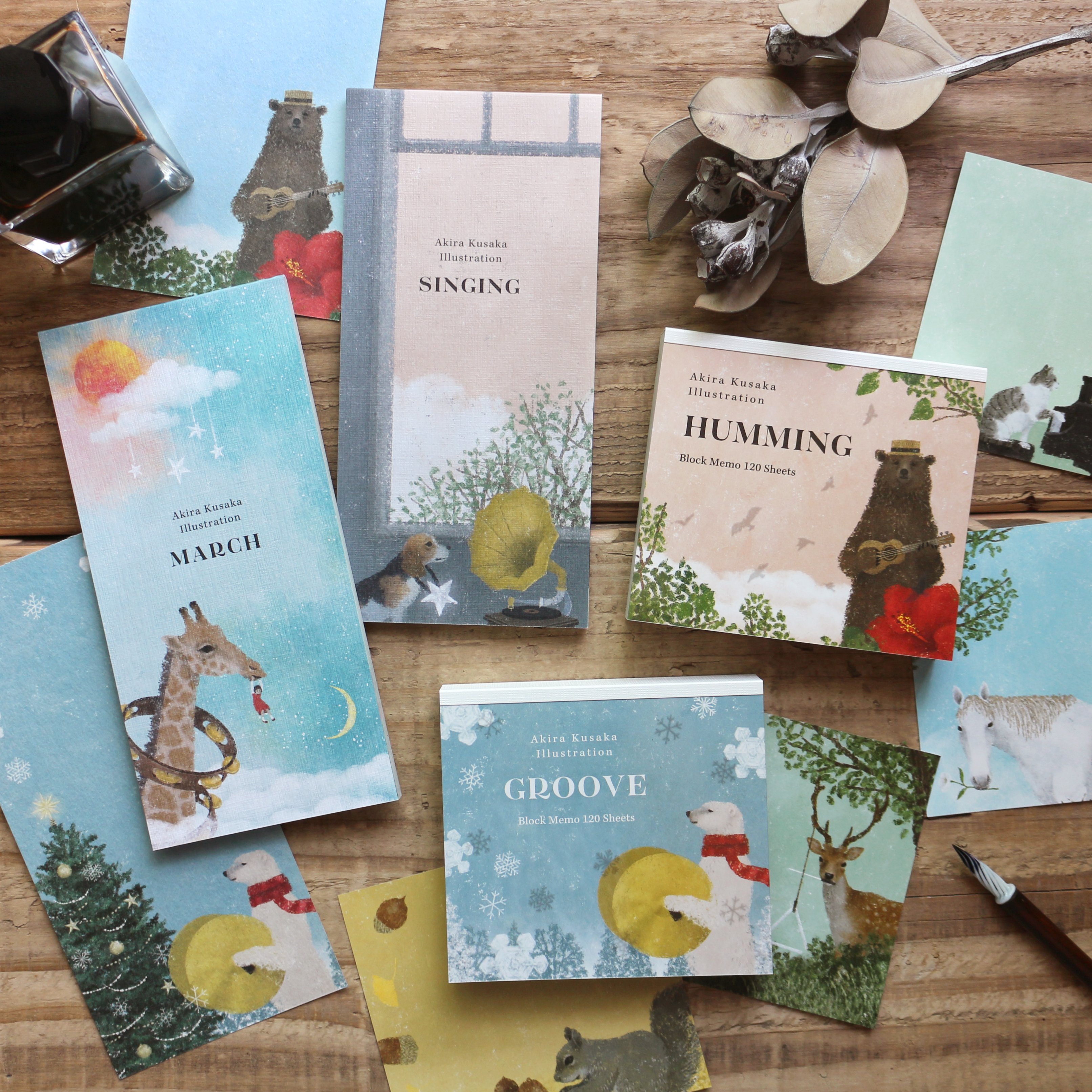 2025 秋の新作② 日下明・福岡麻利子 紙ものシリーズ｜表現社 cozyca