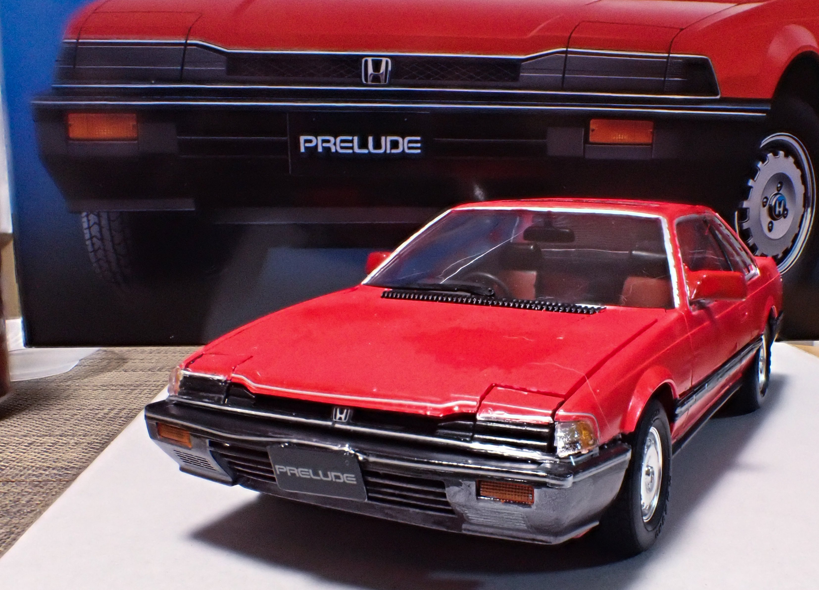 タミヤ 1/24 プレリュード XXを作りました｜セるしうす