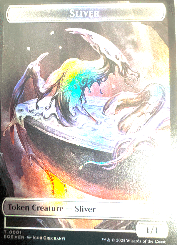 MTG 喜びあふれる太陽生まれ 日本語版 フラクチャーFoil 久遠の終端