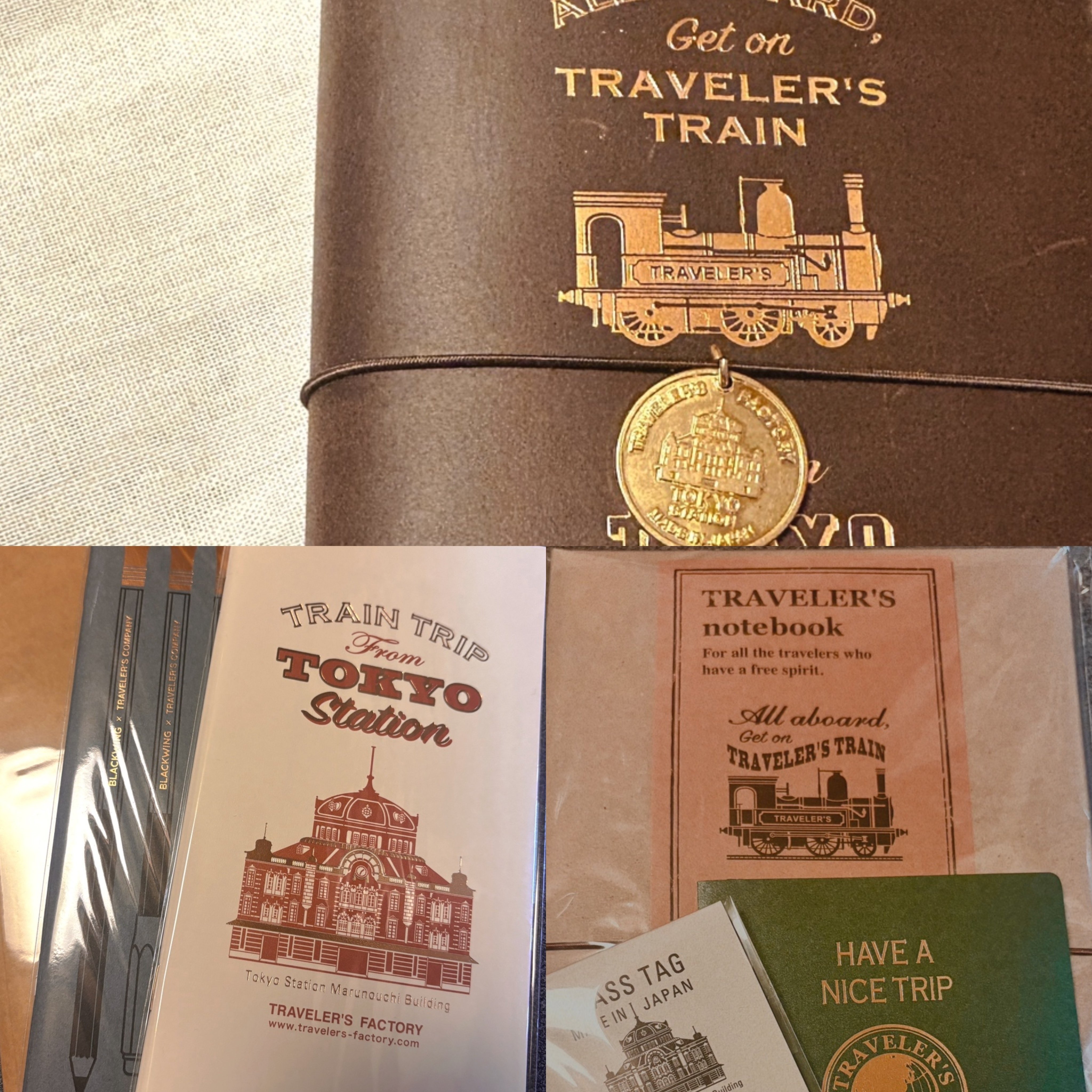🚉 東京駅限定！トラベラーズファクトリーに突撃してきた話｜むひ