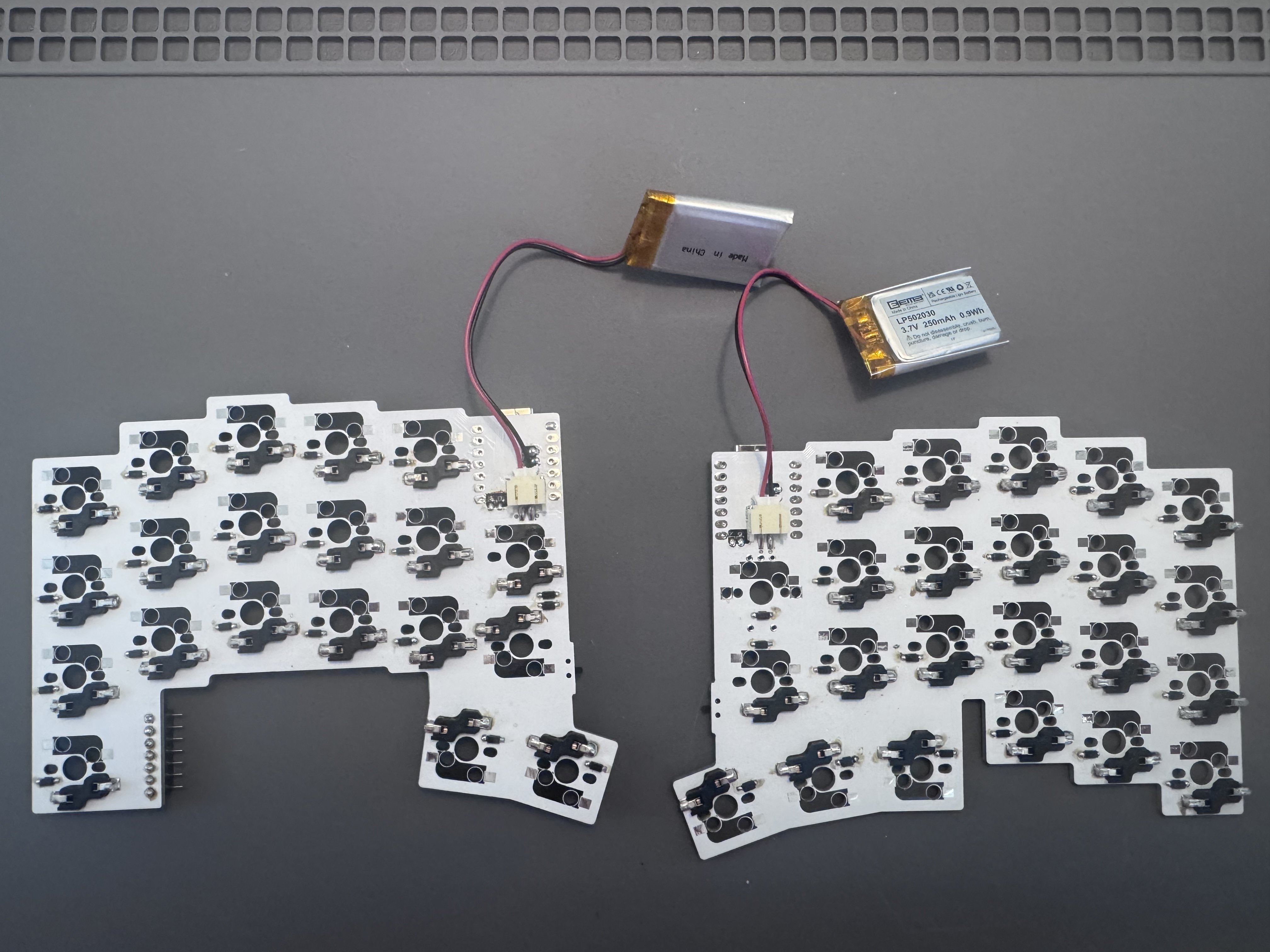 roBa ビルドログ｜utm