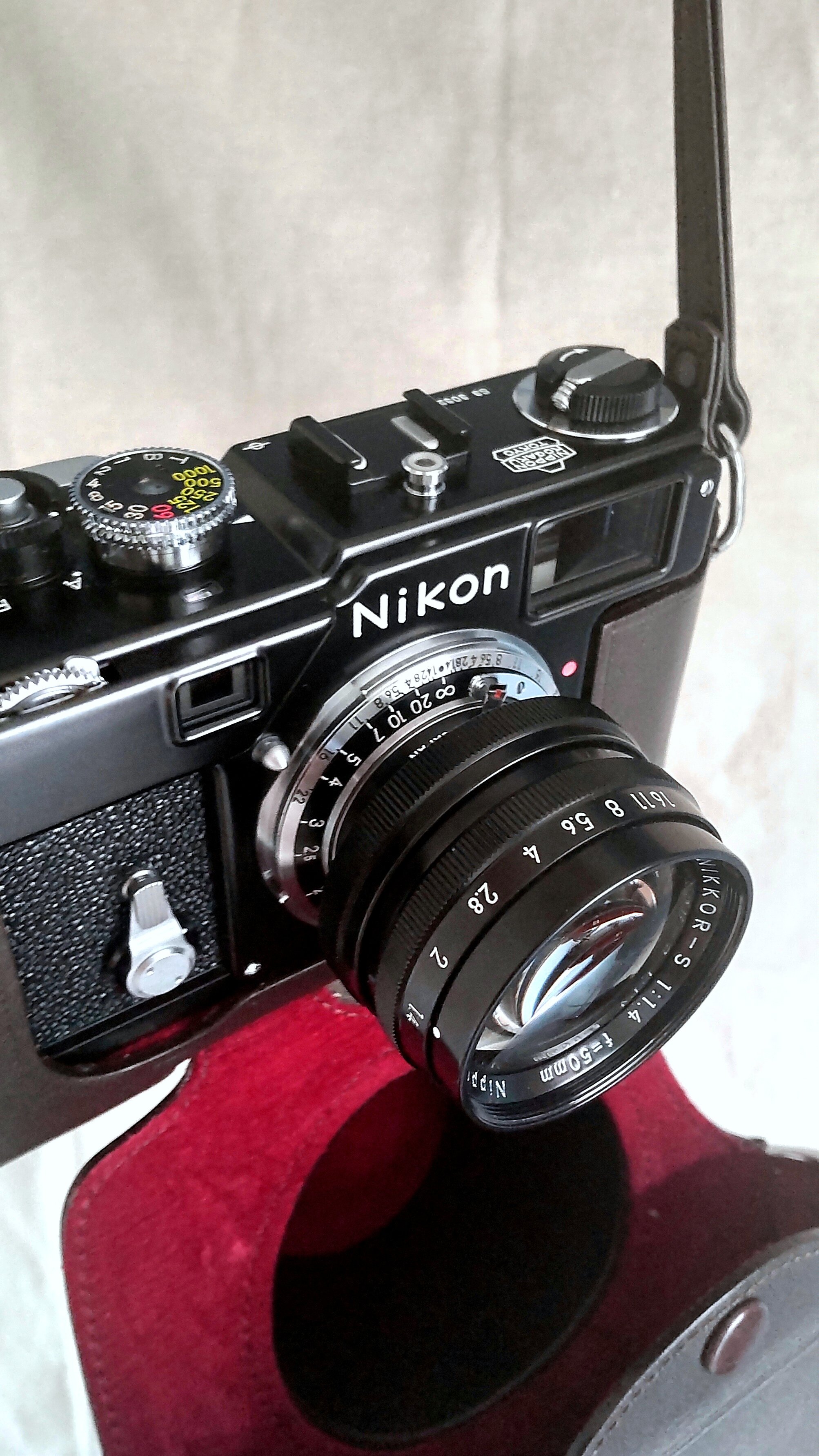 Nikon S3 復刻版を導入｜risin'