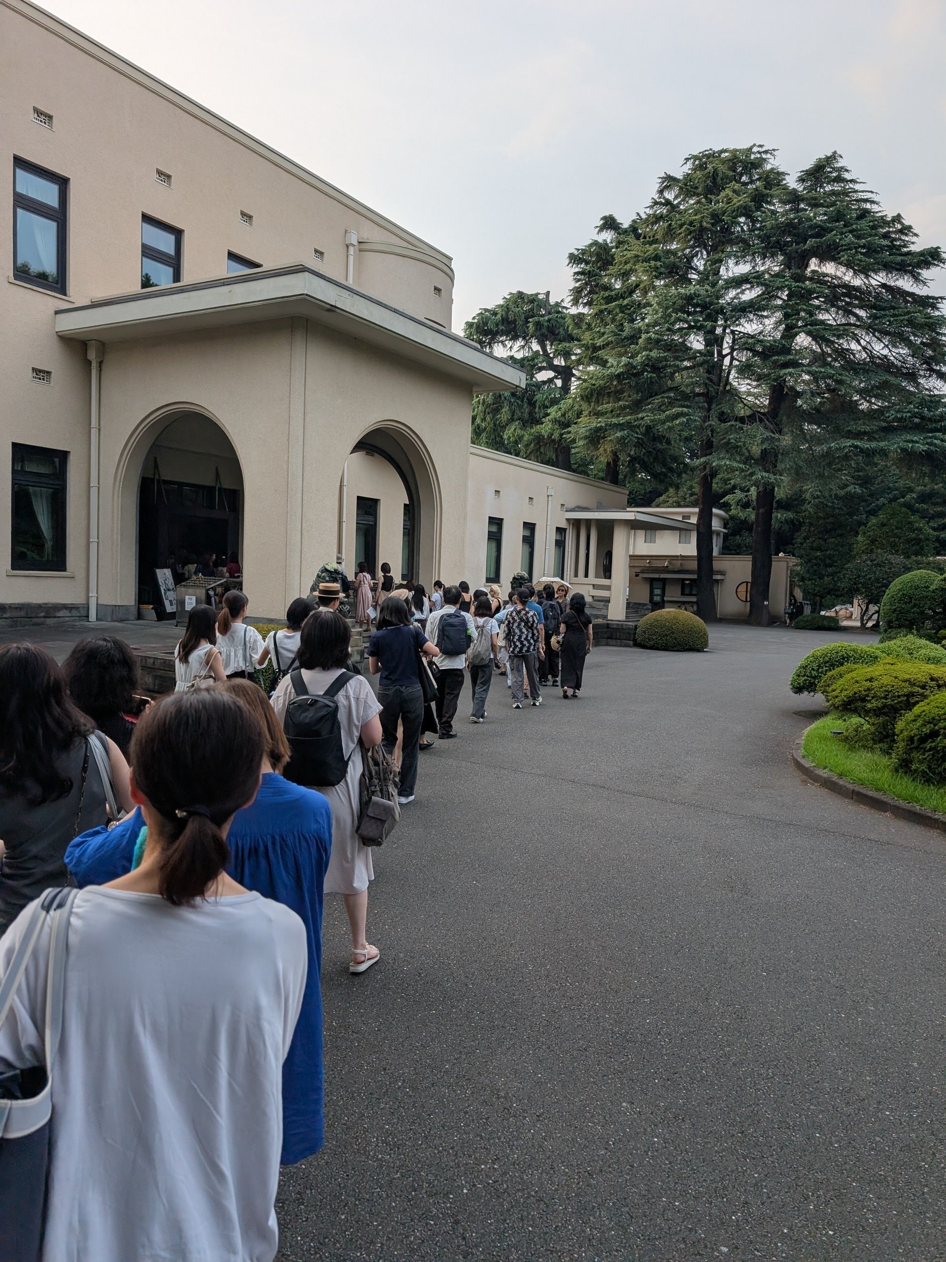 建物公開2025 時を紡ぐ館（東京都庭園美術館）｜少佐のノオト