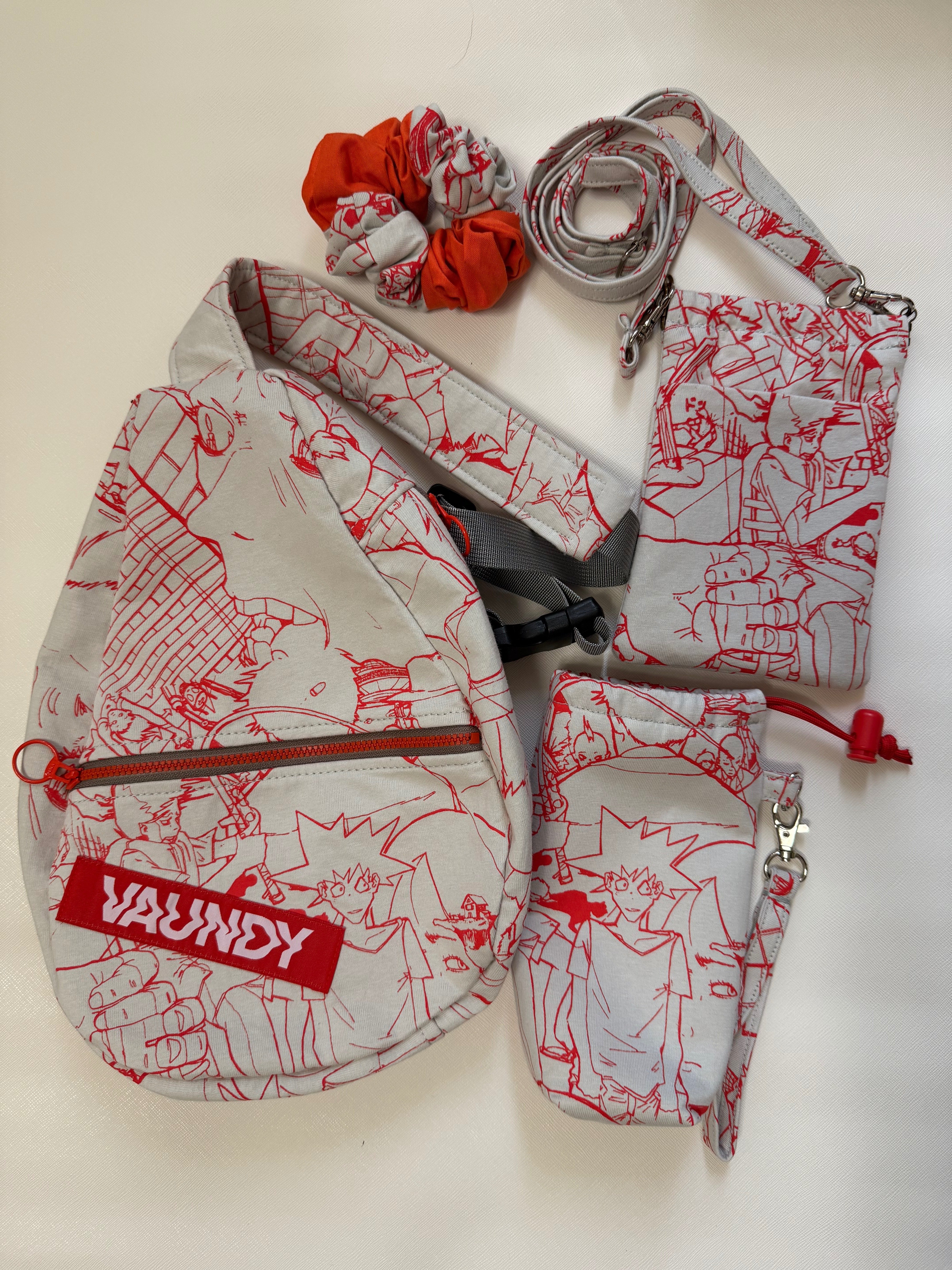 Vaundy little punkツアーのロンTをリメイクしました｜MIKI