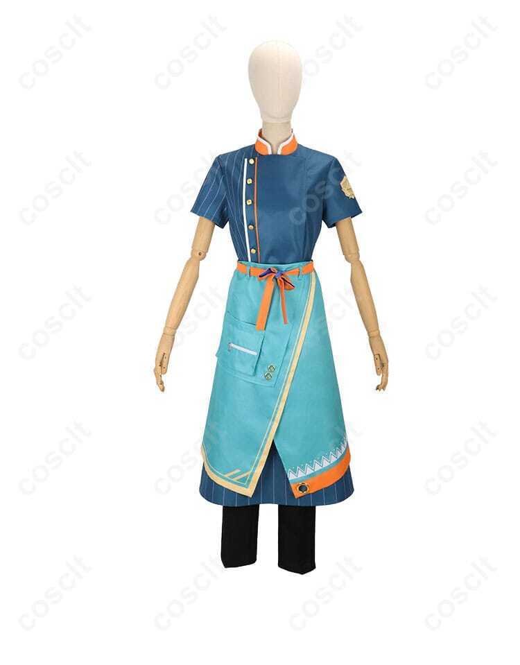 🌊にじさんじ 渚トラウト コスプレ衣装｜オーダーメイド対応・高再現