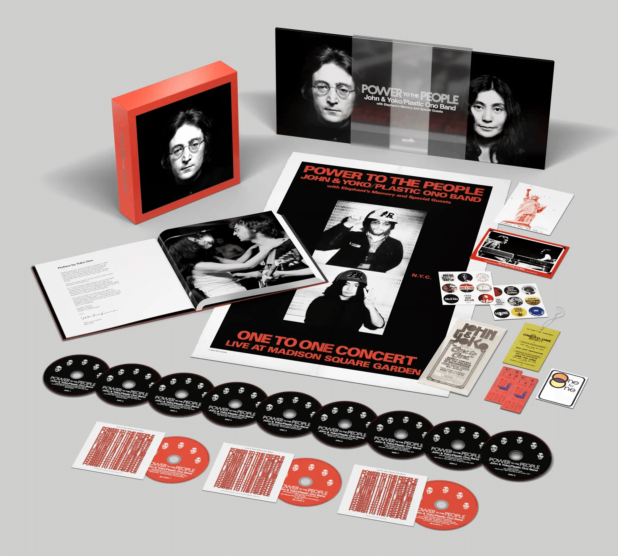 Power to the People: ジョン・レノン「ワン・トゥ・ワン・コンサート