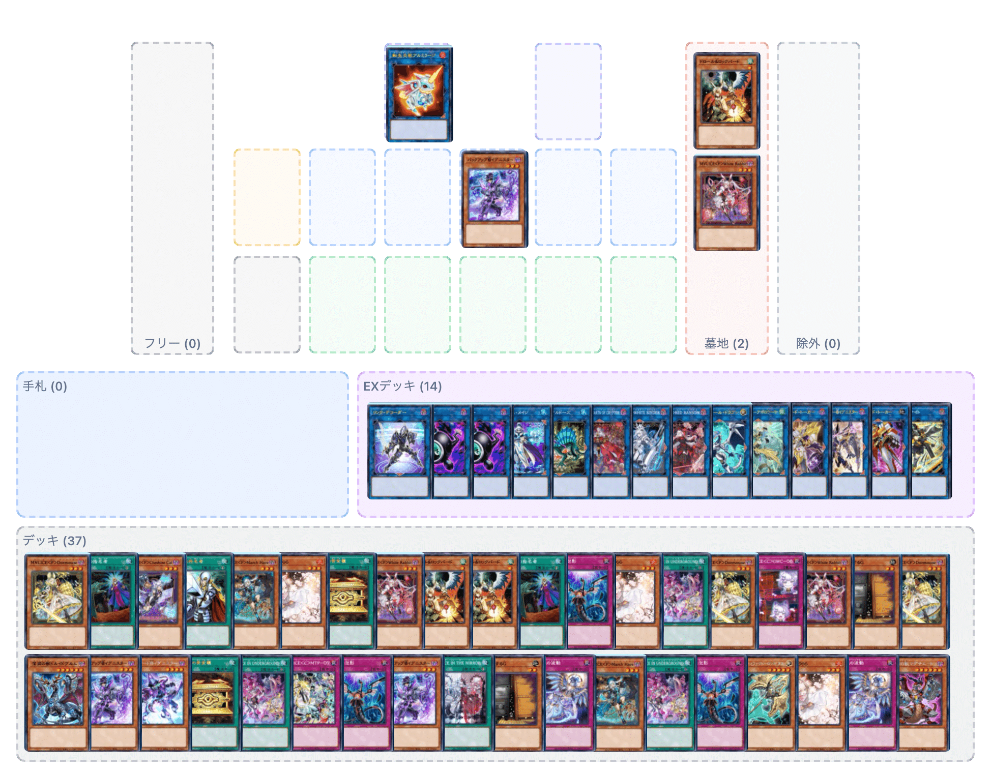 MD用】M∀LICE弱展開まとめ ｜Hakumai Na