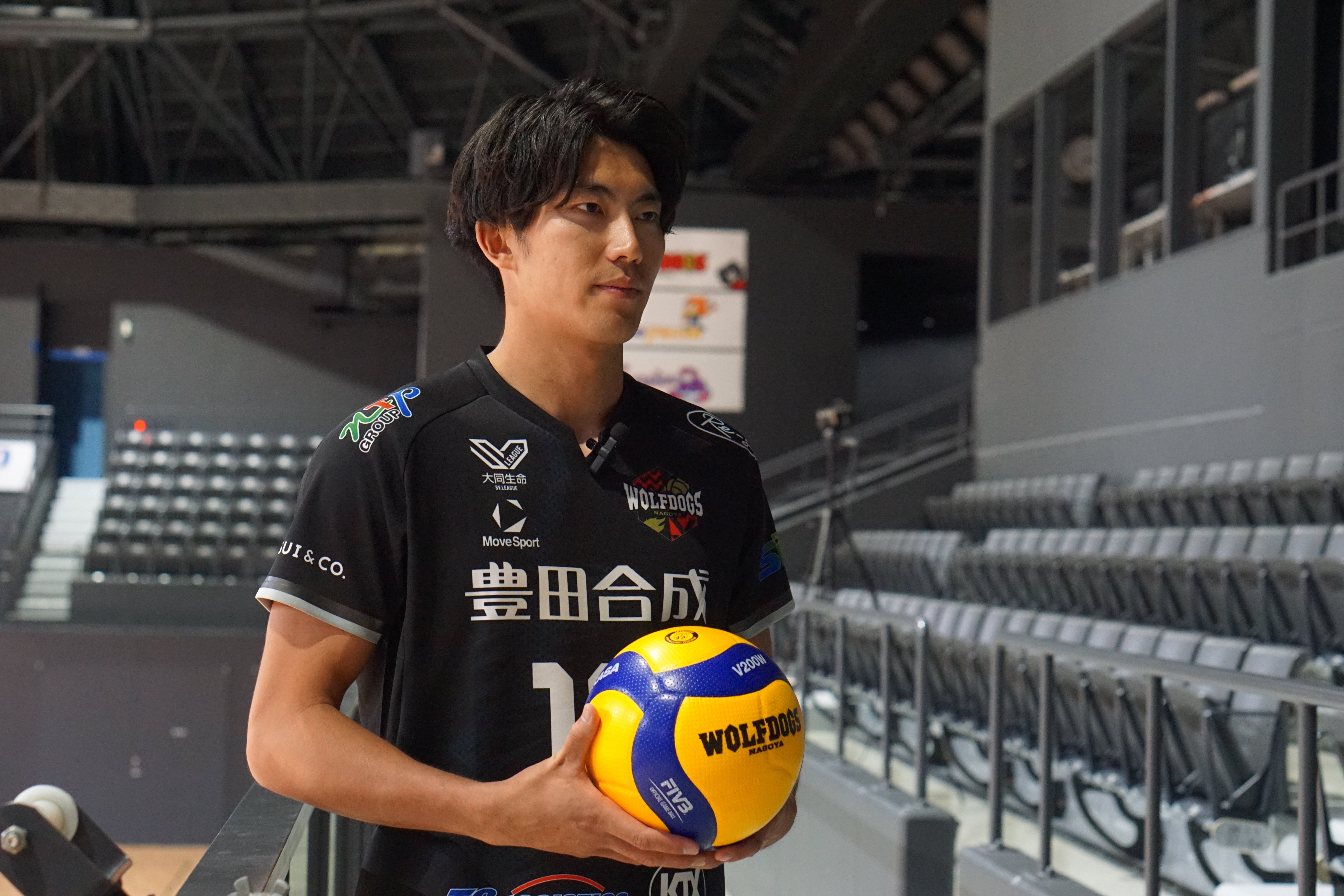 バレーボール】ウルフドッグス名古屋水町泰杜選手にインタビュー