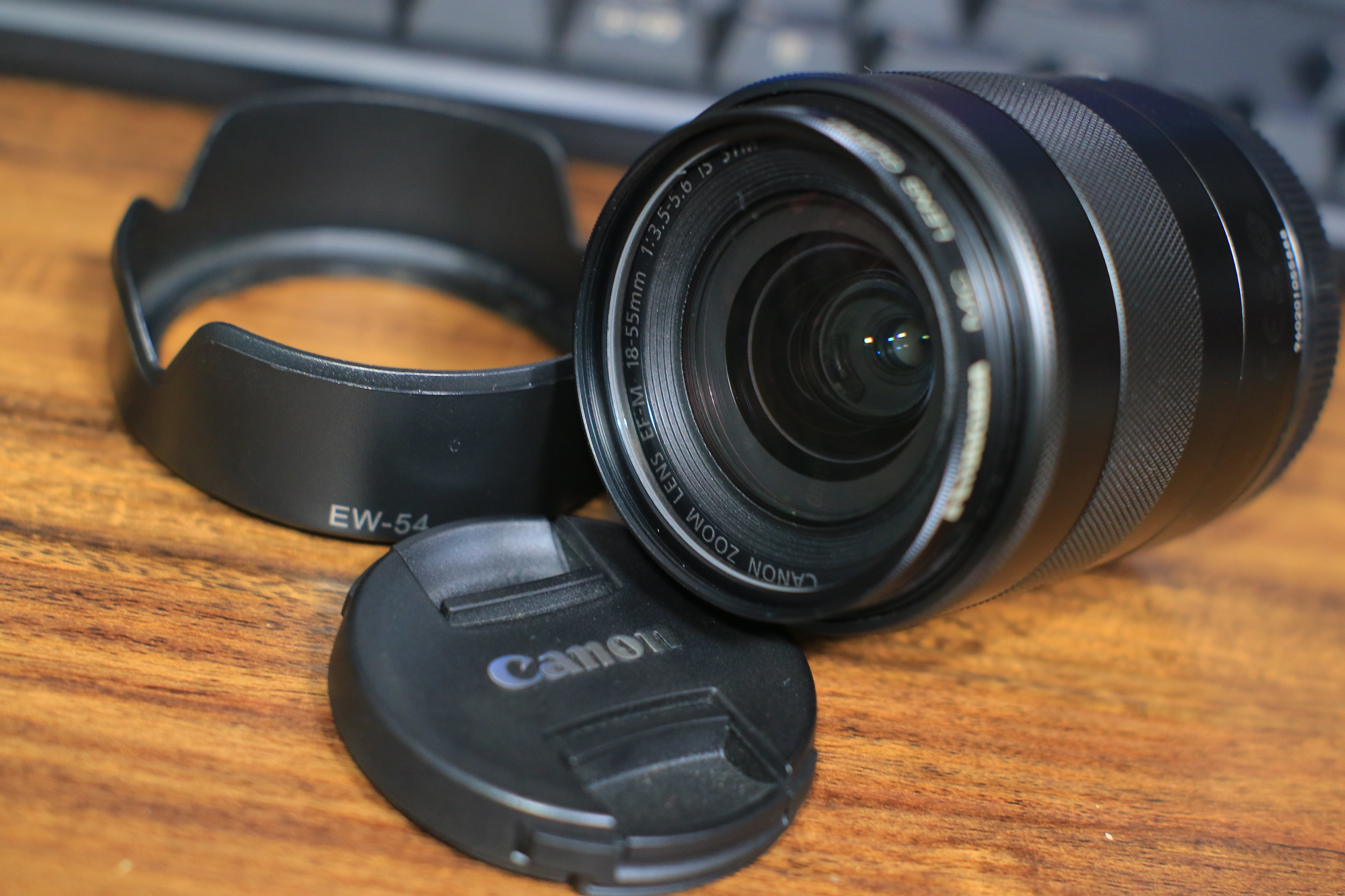 mayuriとレンズぬま *第五十九本* EF-M18-55mm F3.5-5.6 IS STM｜mayuri