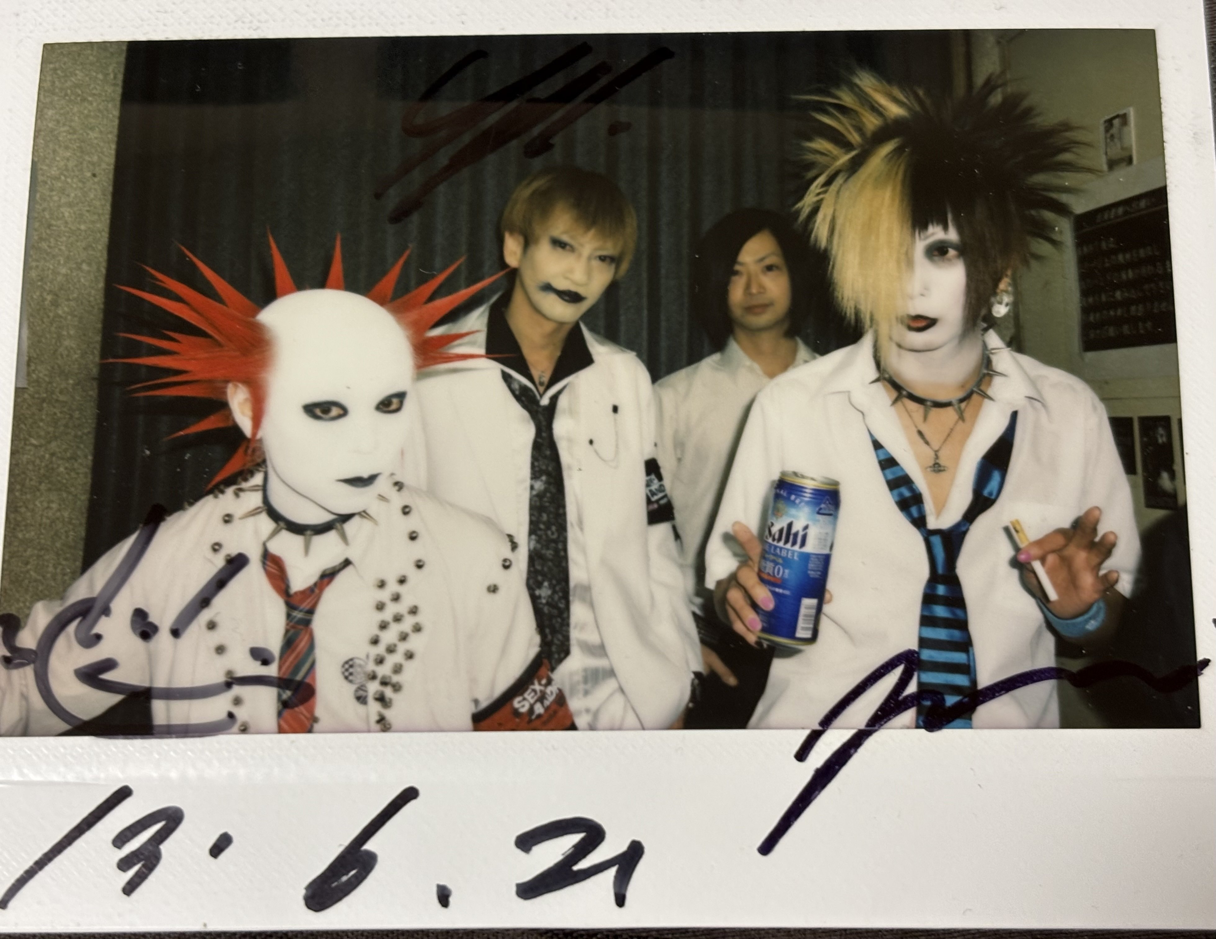 しし者のダチに向けての、付け焼き刃のセクアン予習①メンバーとライブ