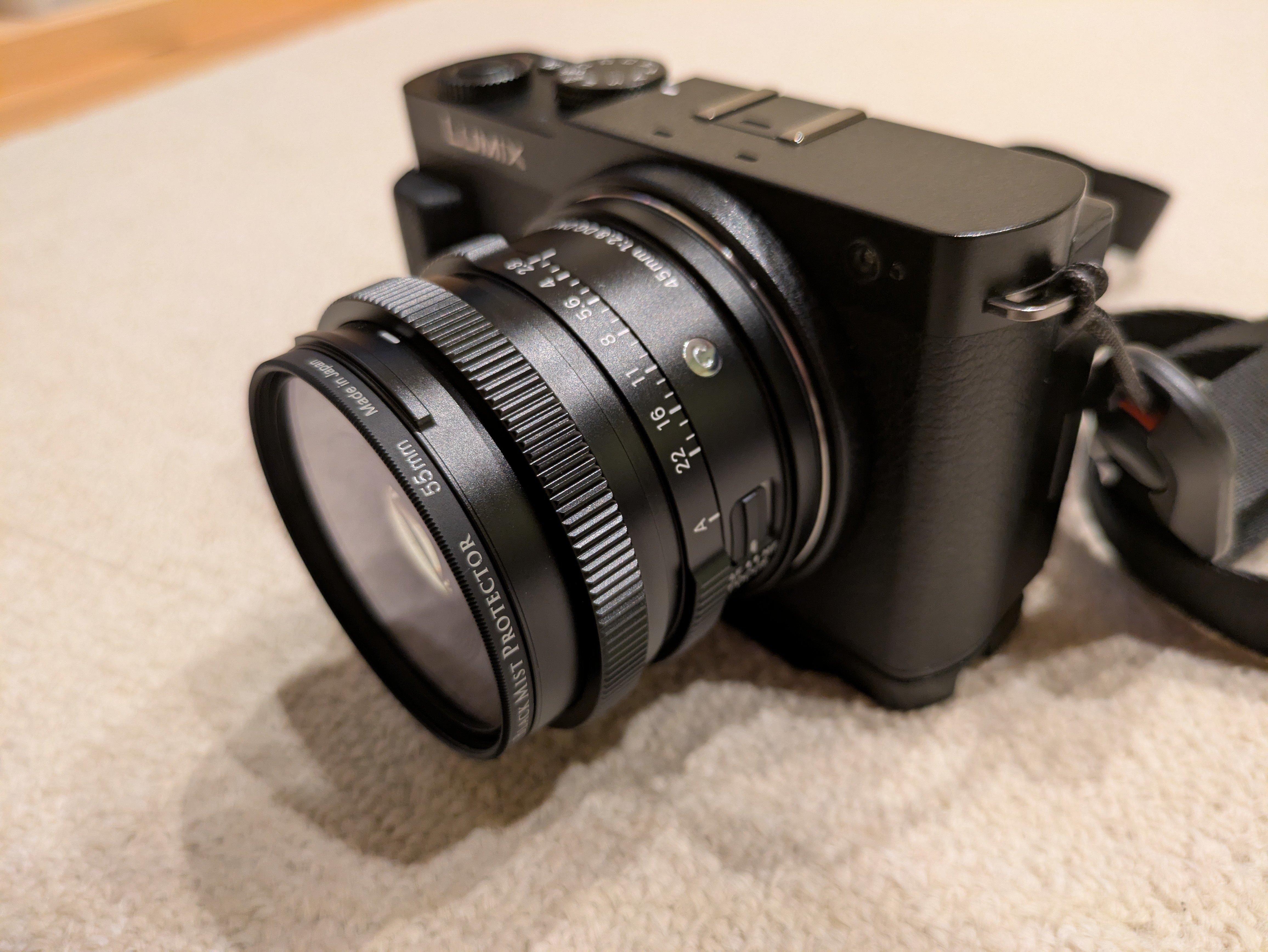 LUMIXS9 ブラックミストプロテクターを買ったよ【作例】｜オレソト