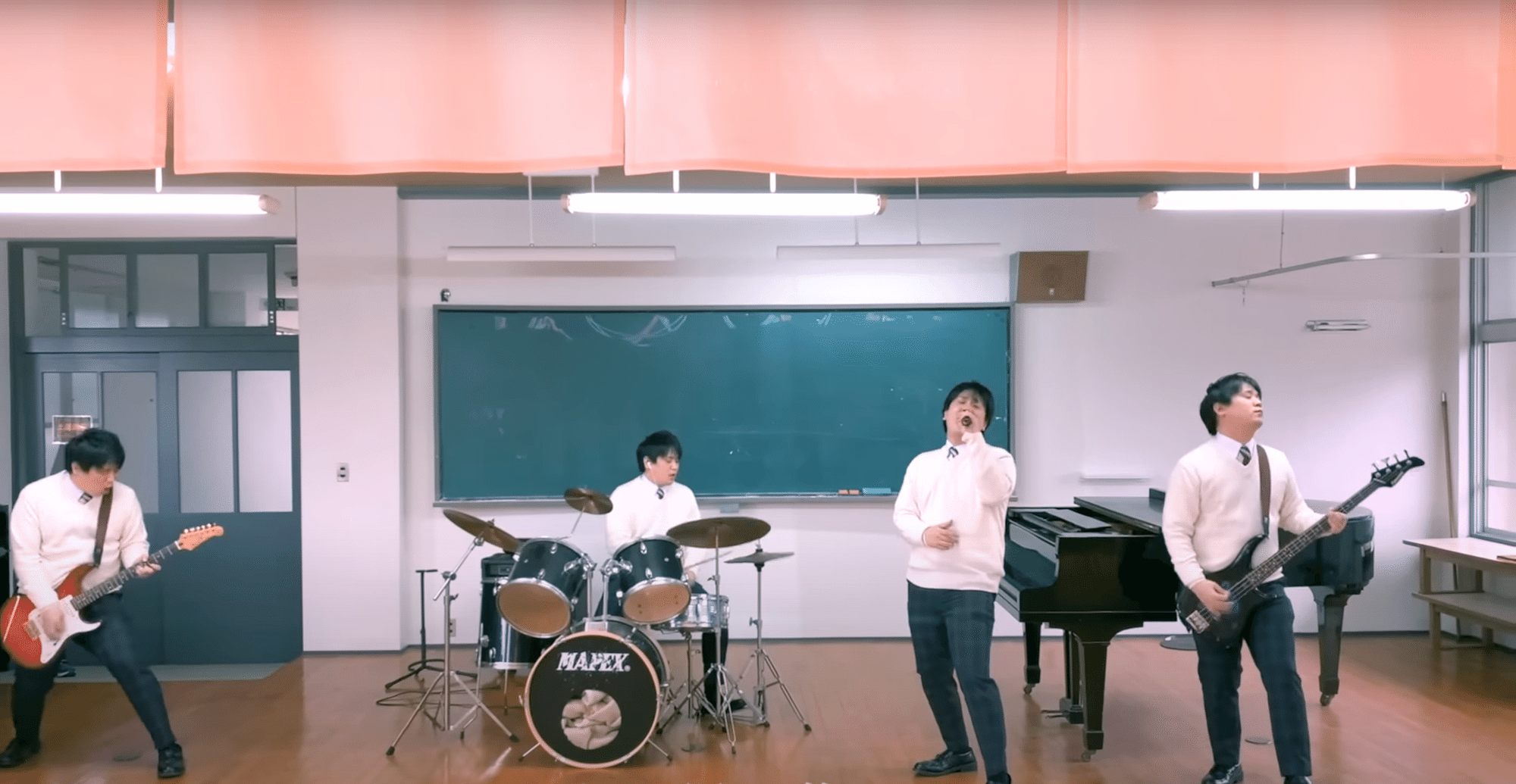 撮影裏側〜GLAMOROUS SKY編〜｜永田(ジャンク演奏の人)