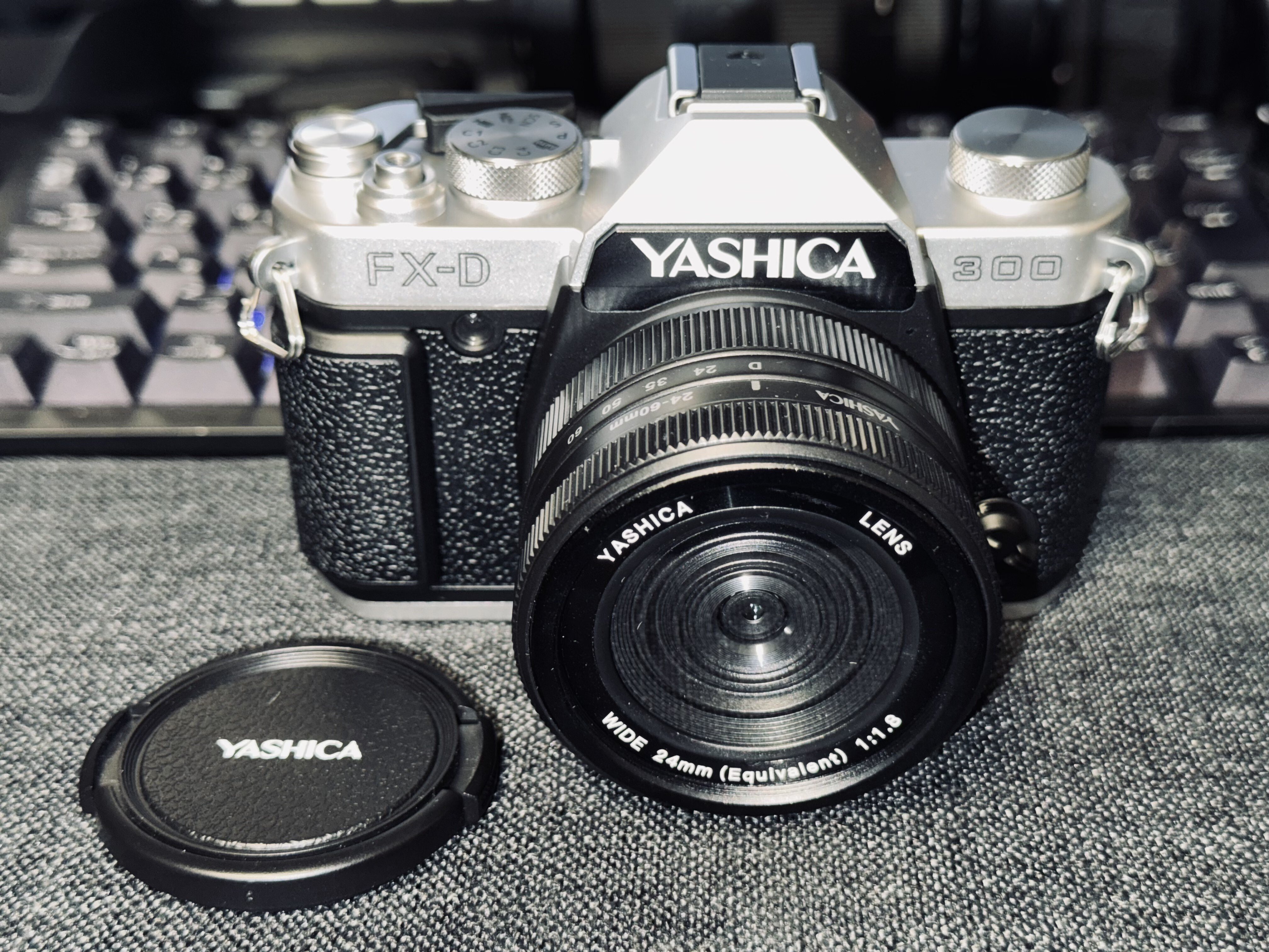 YASHICA FX-D 300、デジタルでフィルムカメラを体験できる？｜ゆーすけ