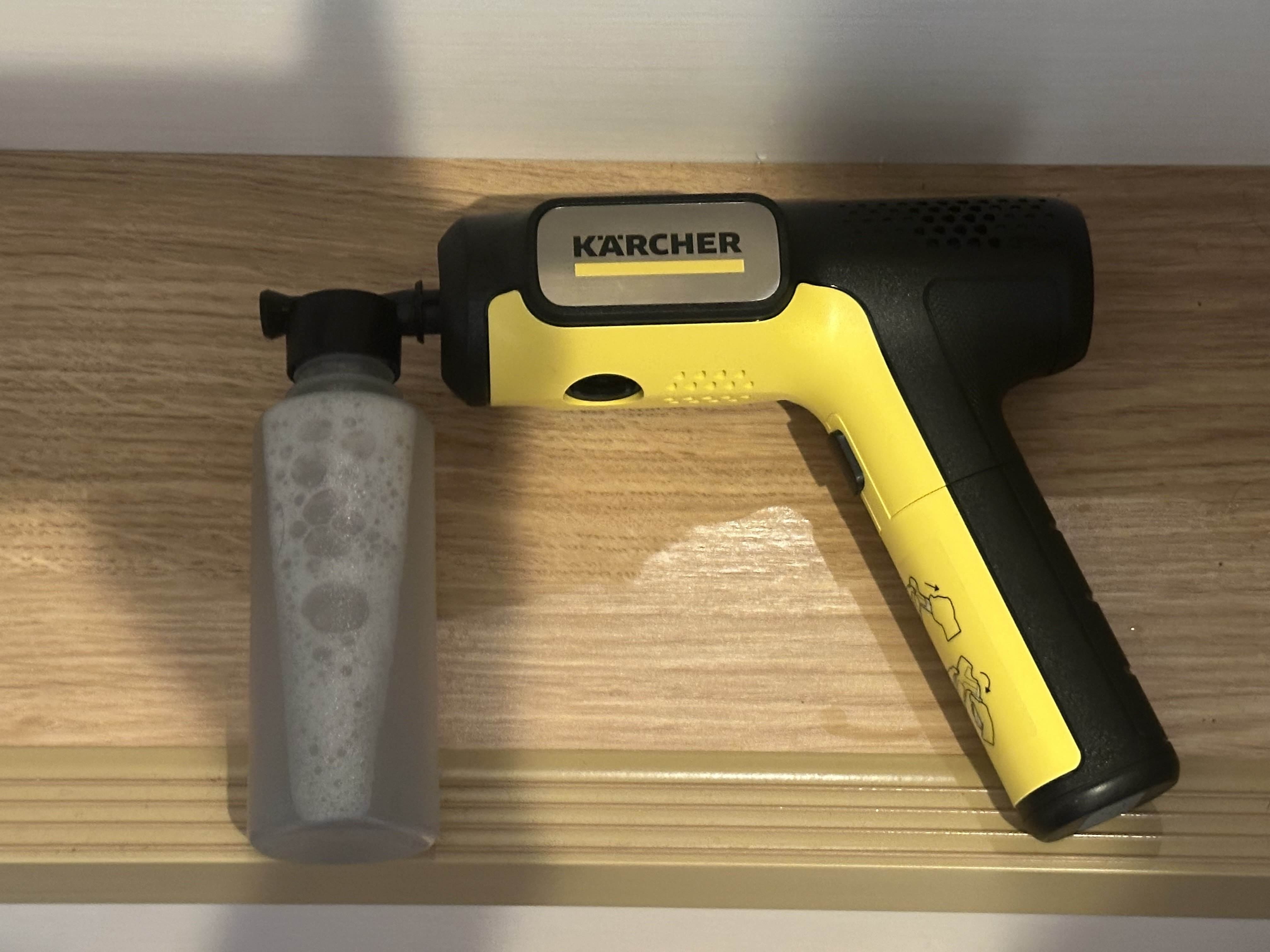 気になってたケルヒャーの「ハンディエア コンパクト」を買ってみた