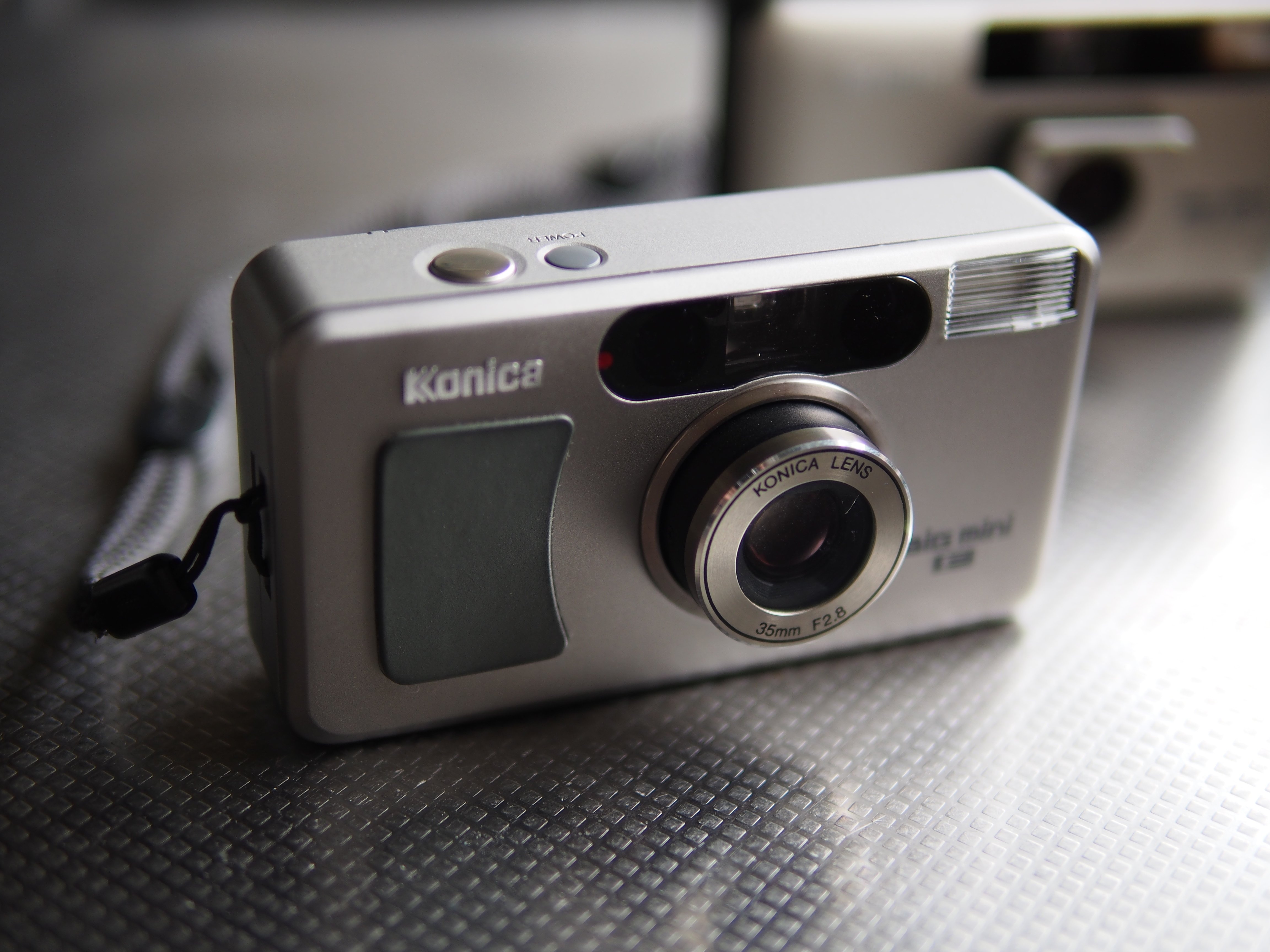 思い出のコニカBiG mini｜cherubino