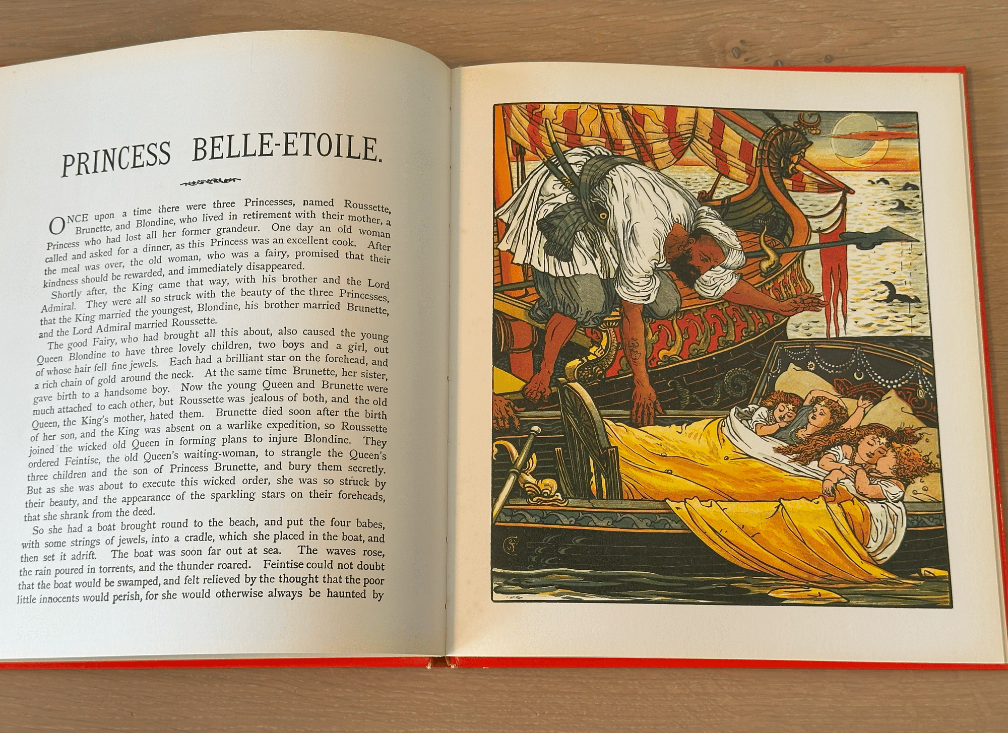 美しい挿絵本紹介③】ウォルター・クレイン『美女と野獣 とその他の