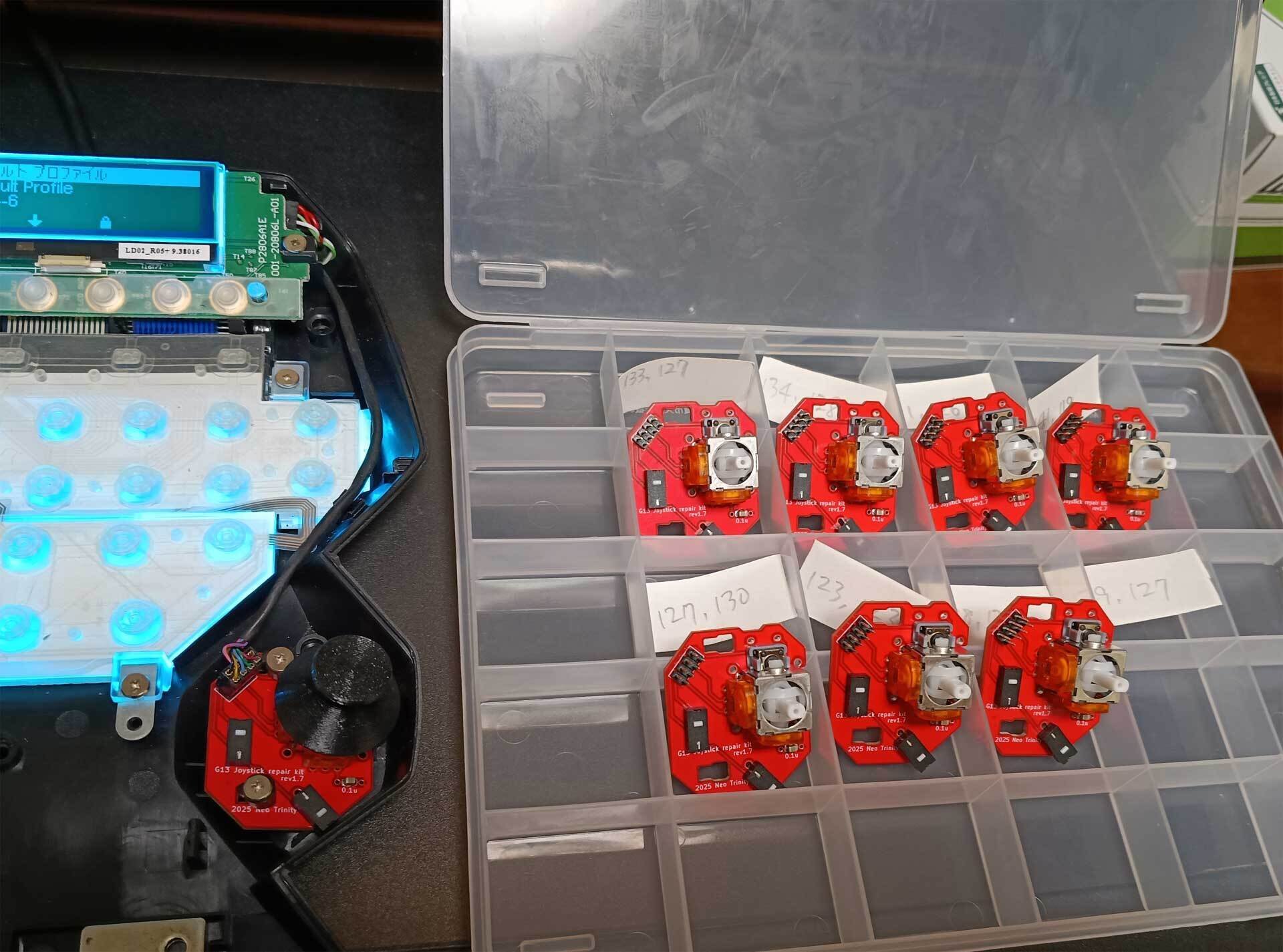 Ginfull TMR Joystickのおぼえがき｜NeoTrinity