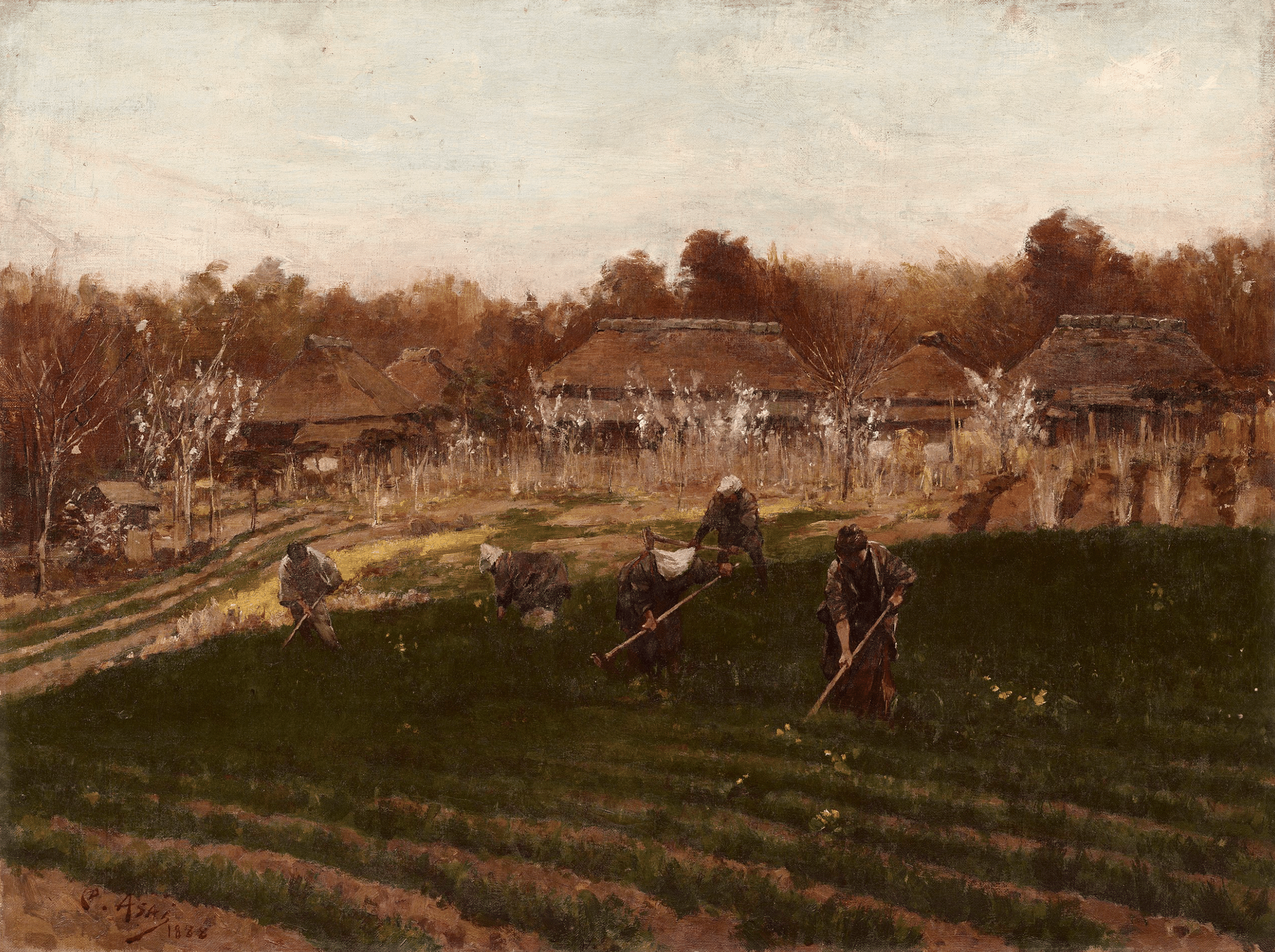 浅井 忠（ASAI Chu）】近代洋画の源流 ──水彩・素描から油彩まで