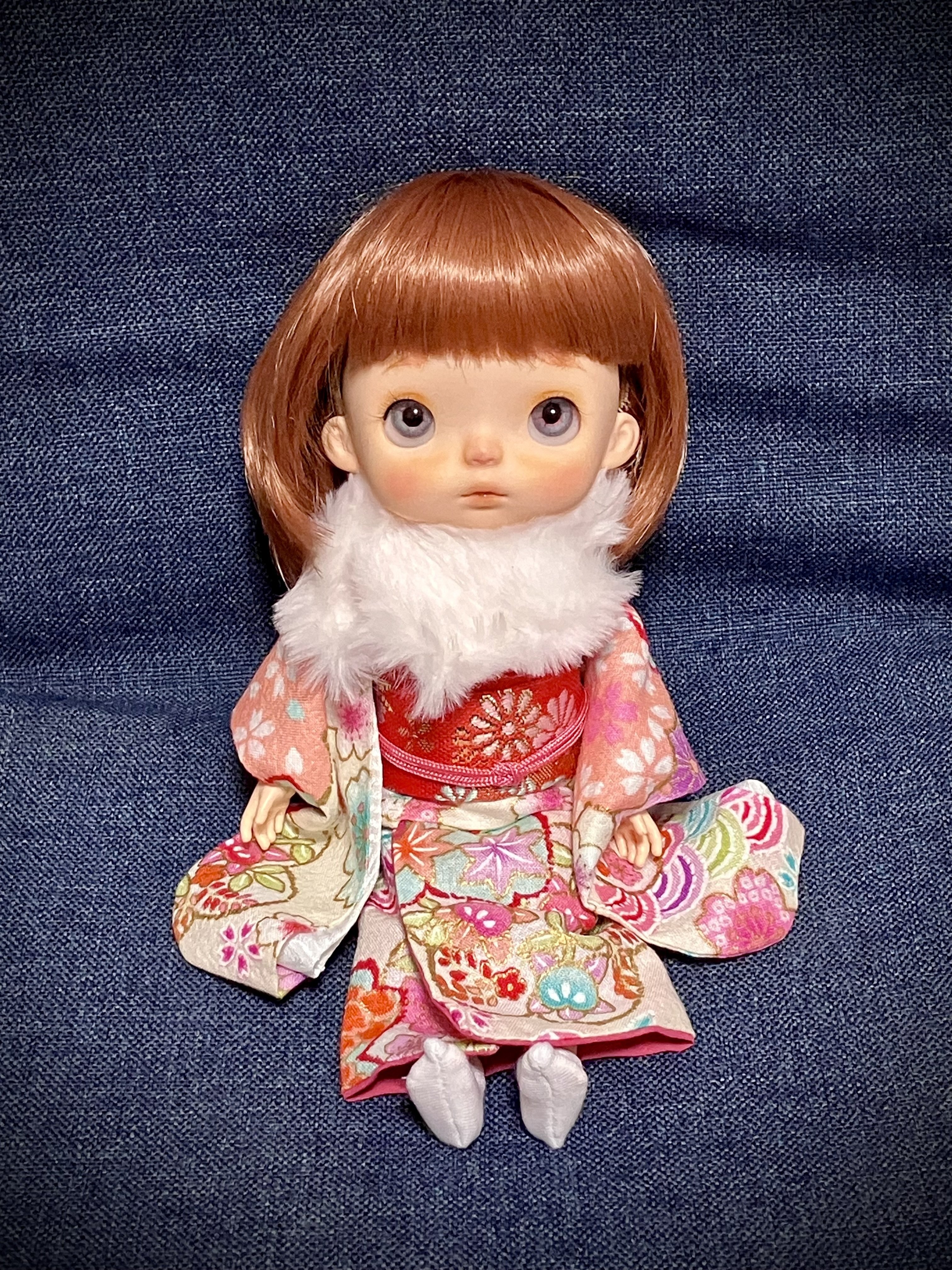 ミディブライスとモンストドール｜朝火