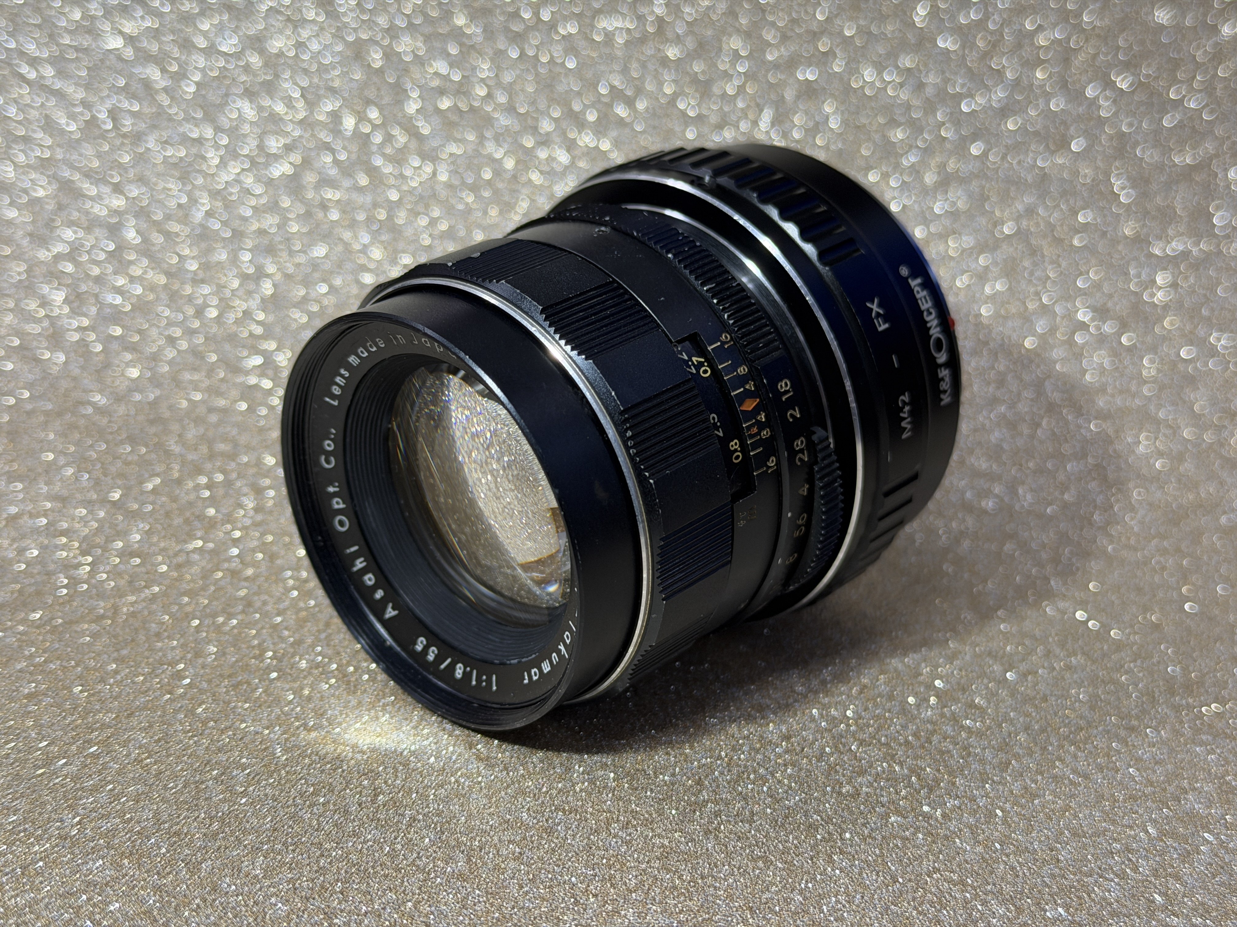 FUJIFILM X-S10｜鉄板オールドレンズ Super Takumar 55mm F1.8｜1GOU