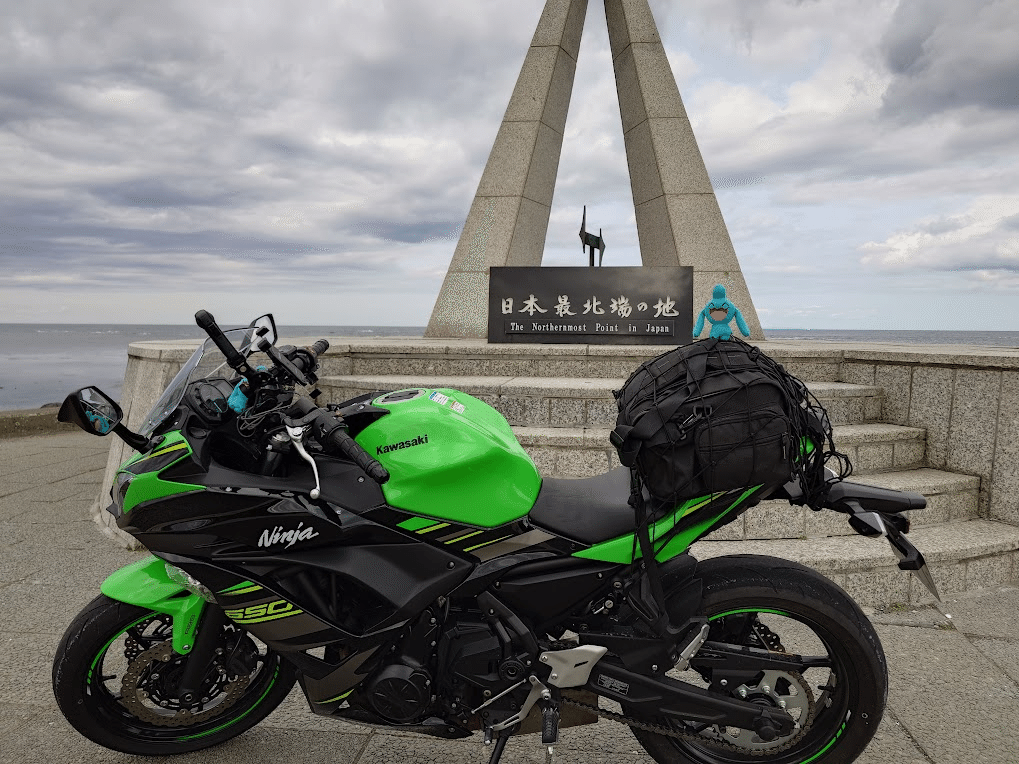 北海道ツーリングDay3】Ninja650 カワサキ 2023年モデル｜GACKT(FF外)