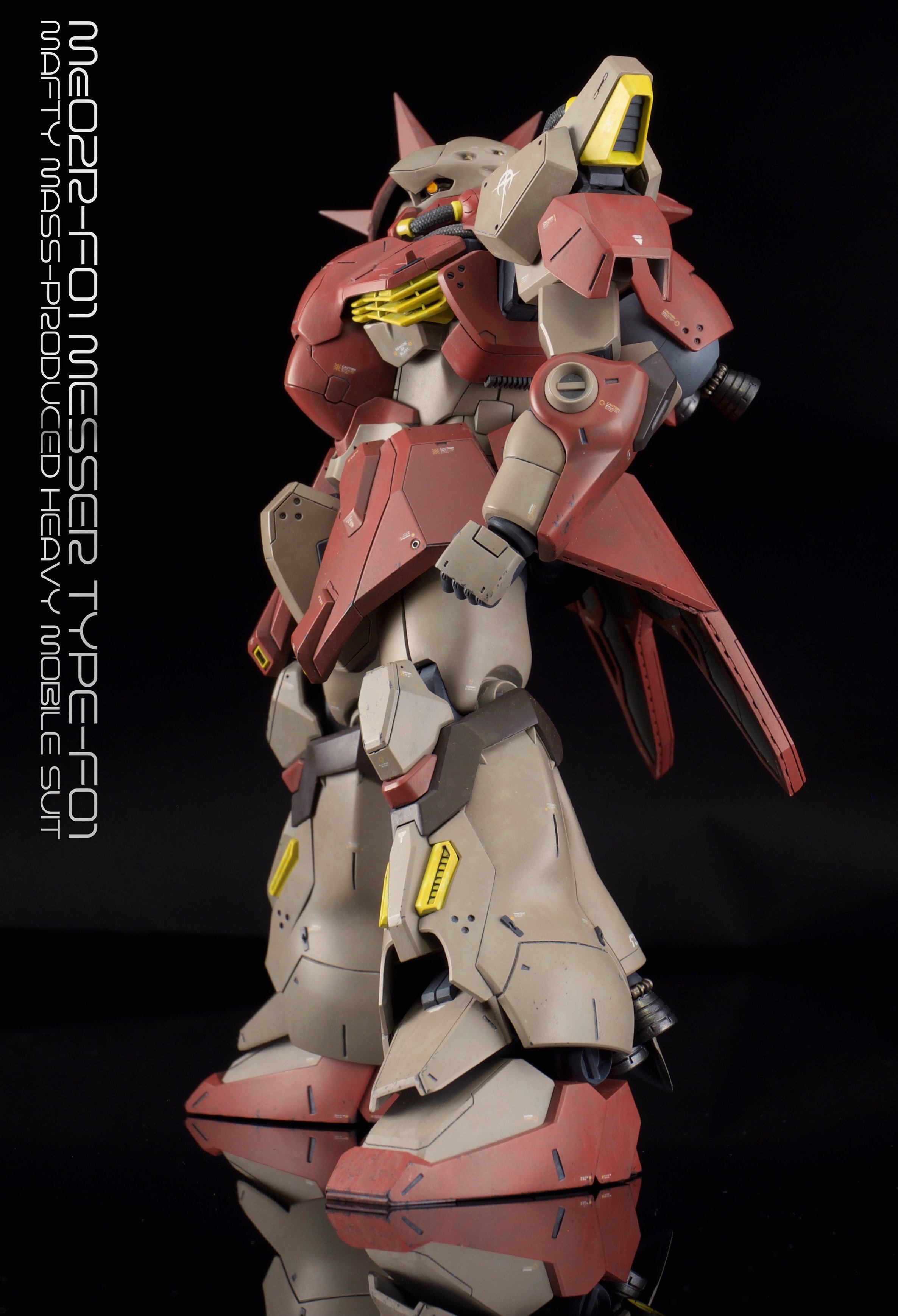 完成報告】HGUCメッサーF01型｜まサる(msr457)