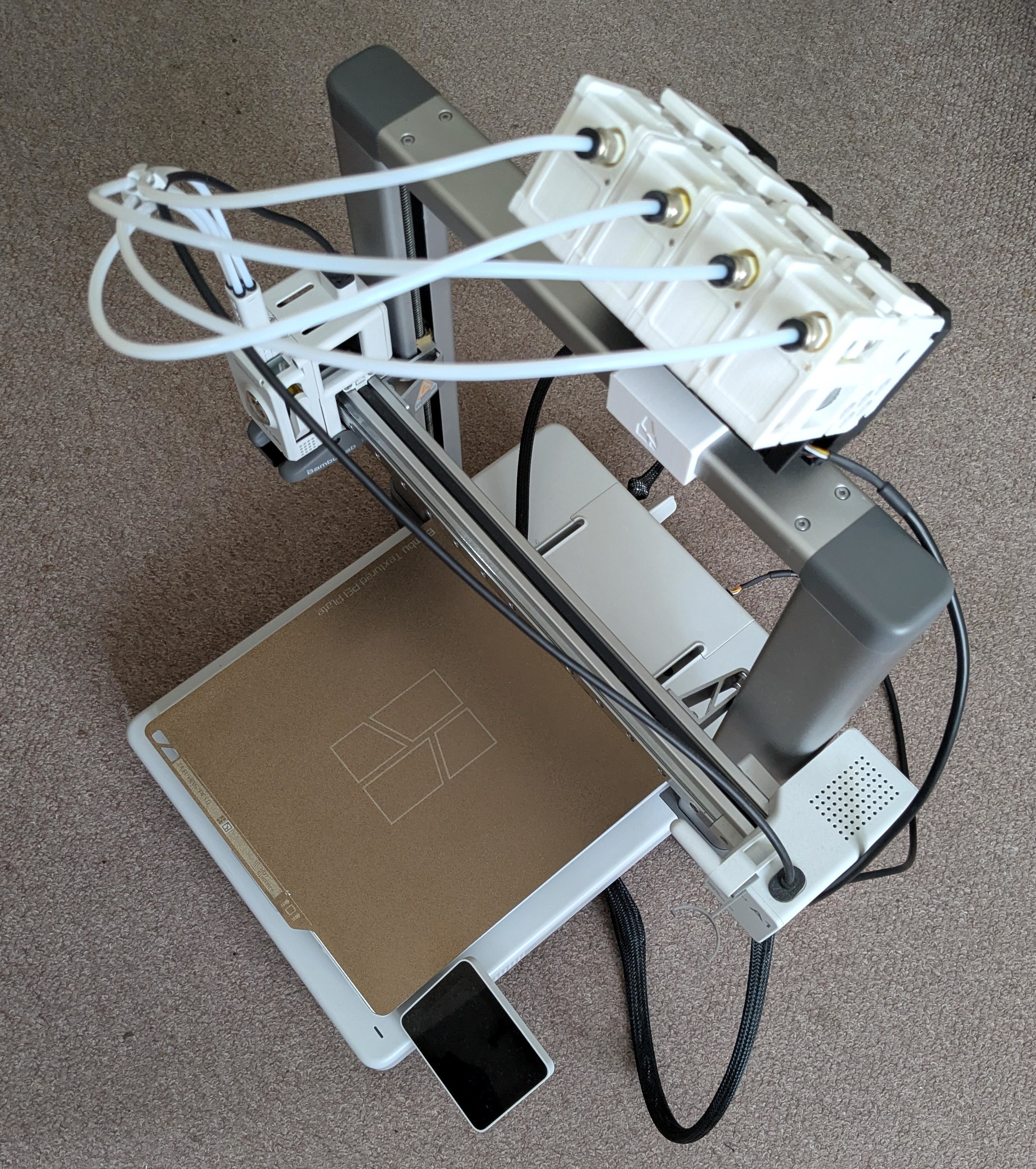 Bambulab A1 + BMCUで4色プリント！｜Ado Nishimura