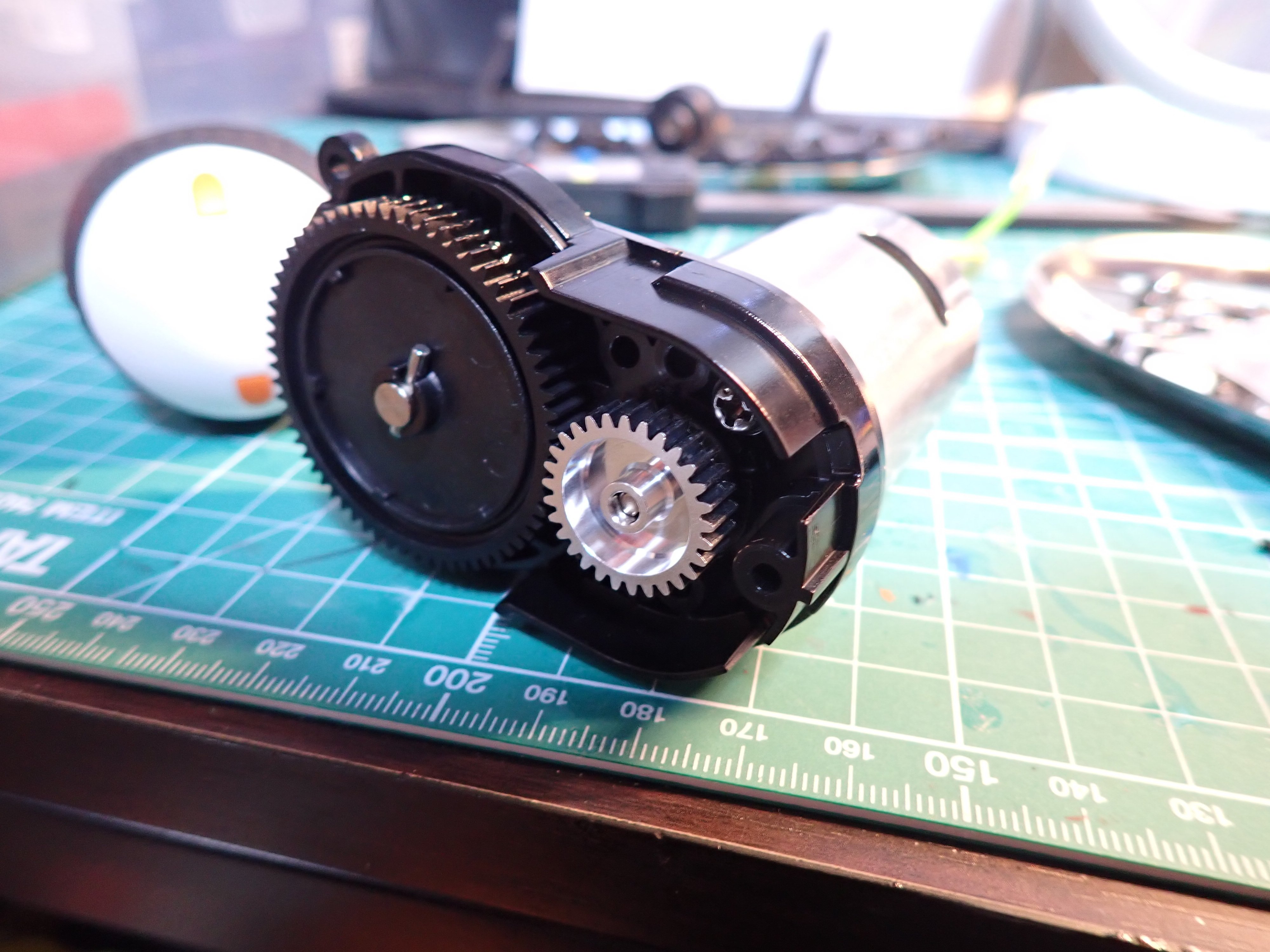 RC ミニクーパー（MB01）を作りました｜セるしうす