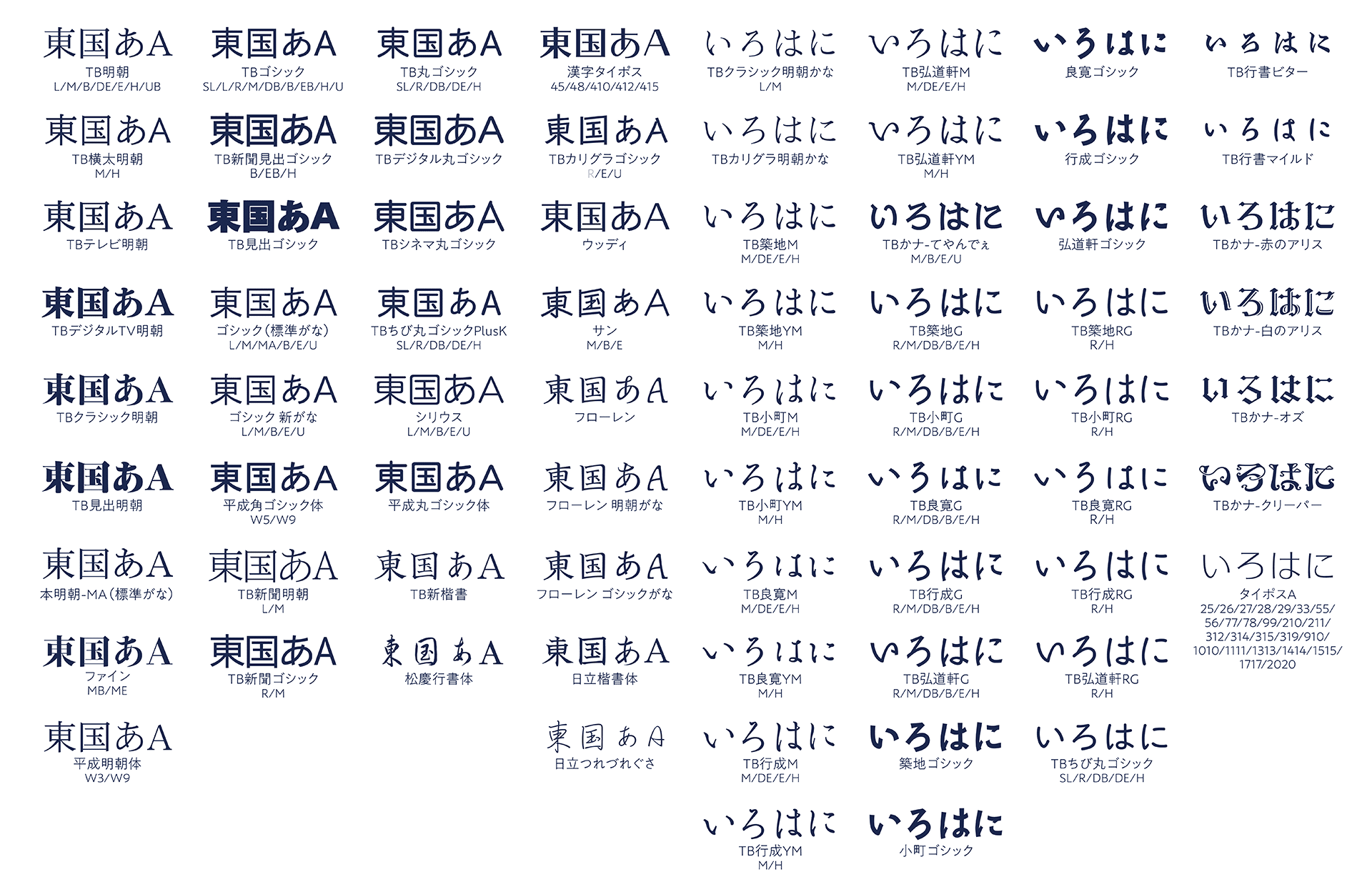 あなたのデザインワークの新定番が見つかるかも？！Morisawa Fonts新書