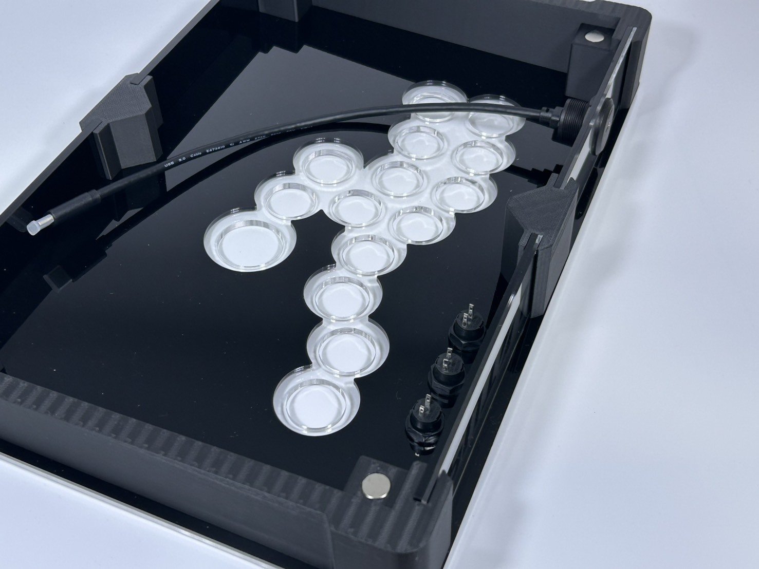 新型Lotus】レバー、レバーレスアケコン組立キット組立手順解説