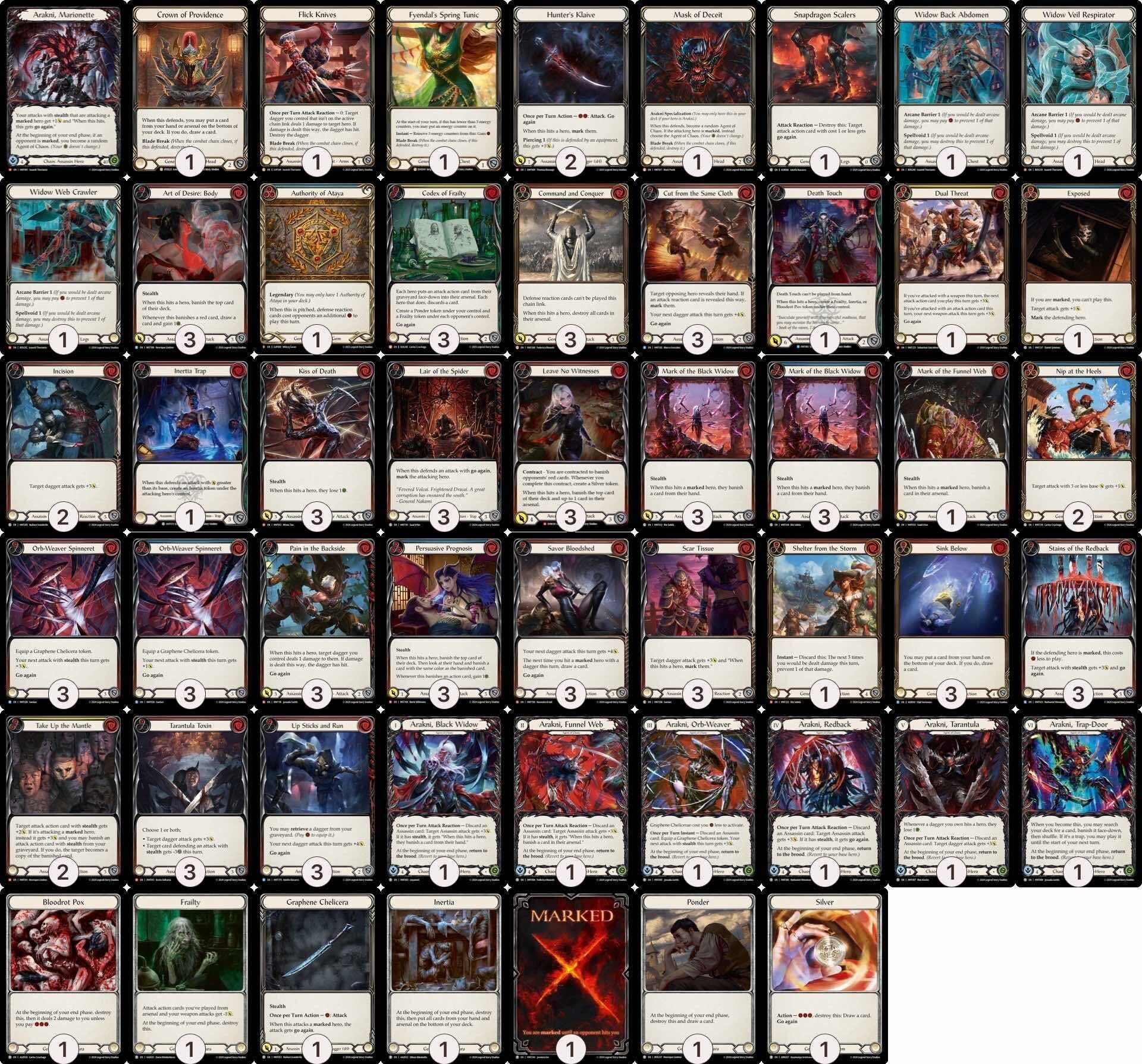 Calling静岡9位/PQ横浜1位 傀儡アラクニ【Flesh and Blood】｜Gaichi