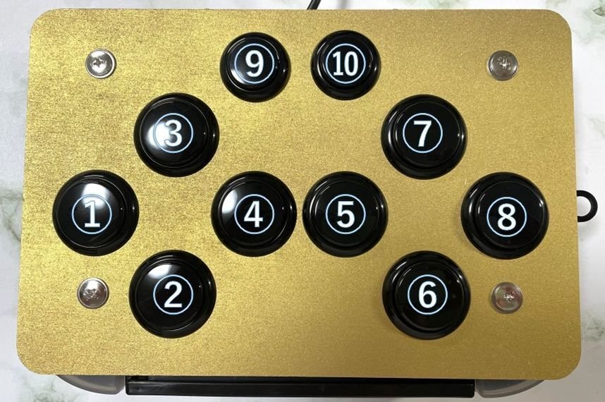 DIY初心者向け】DDR/StepMania 卓上ハンドコントローラーの作り方｜MEKI