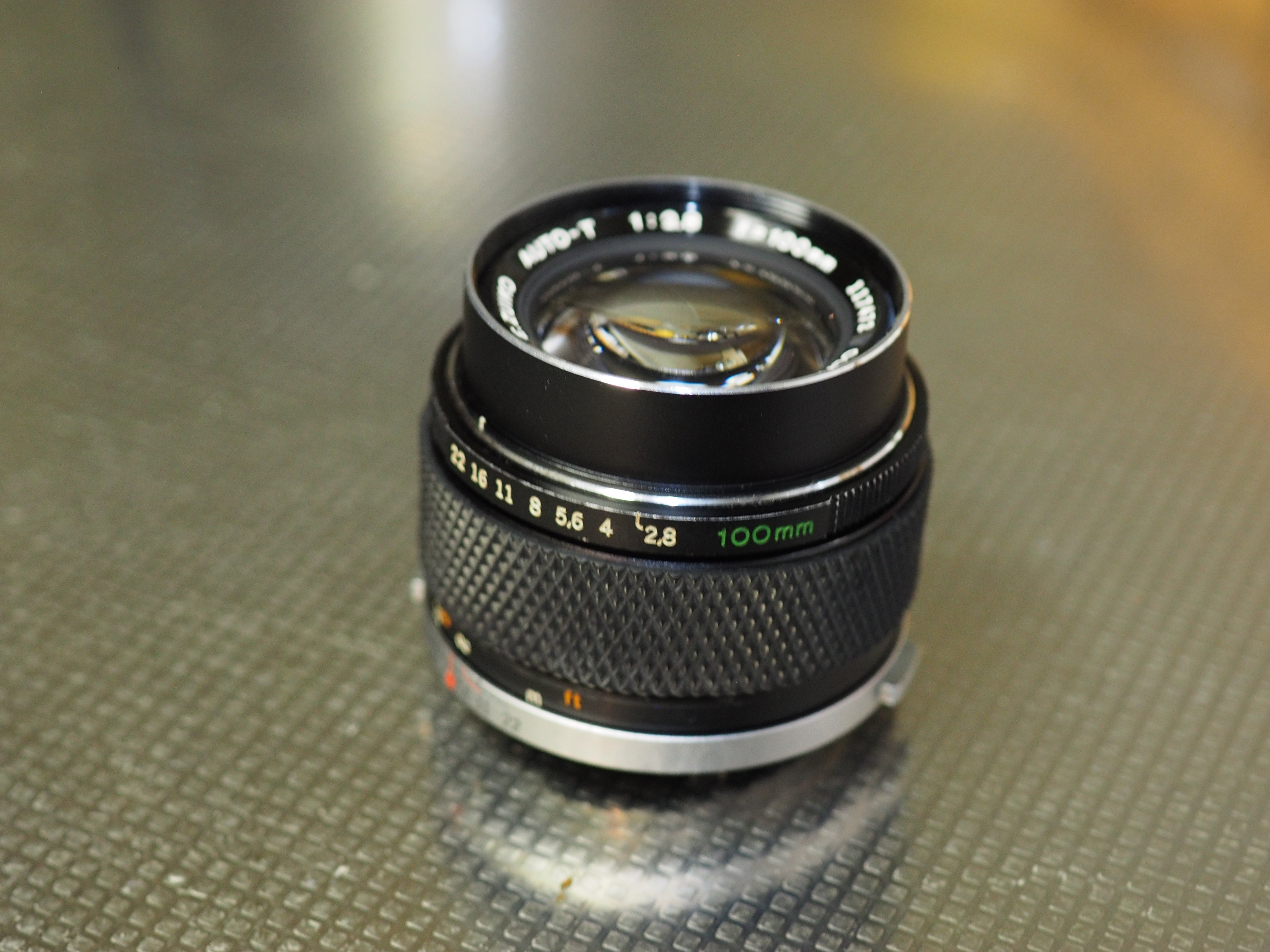 OM-ZUIKOの世界(その9：100mmF2.8)｜cherubino