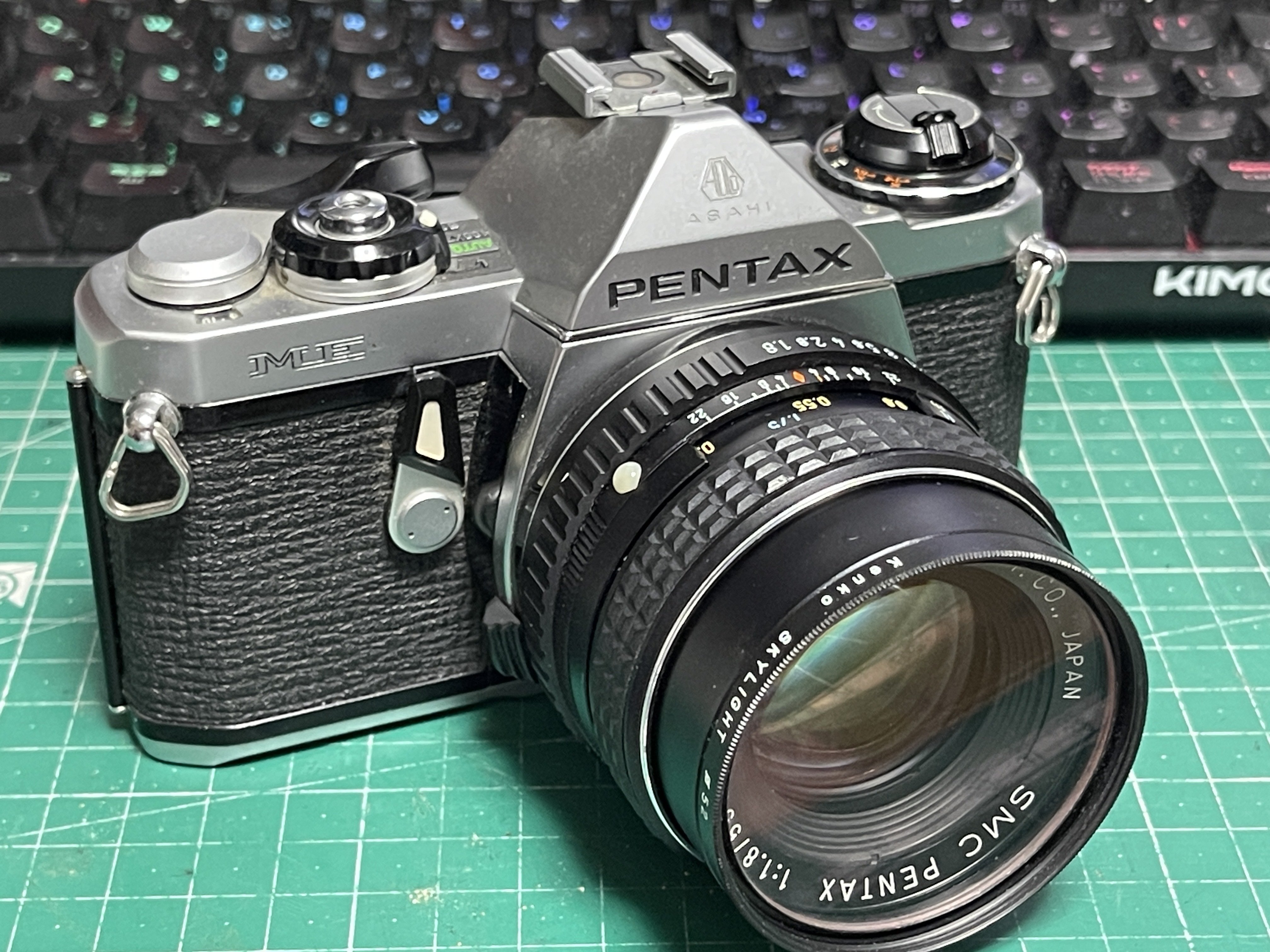 PENTAX MZ-3レビュー｜怪力熊男