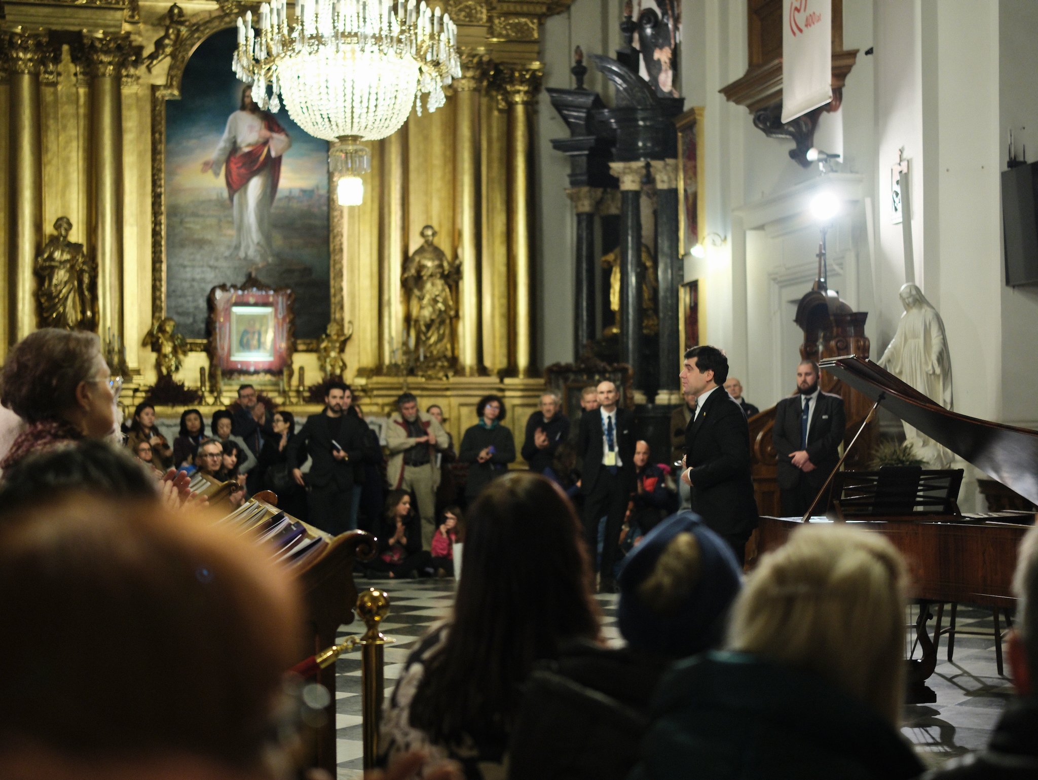 飯田有抄のショパコン日記2025 その34〜ショパンの心臓が眠る聖十字架