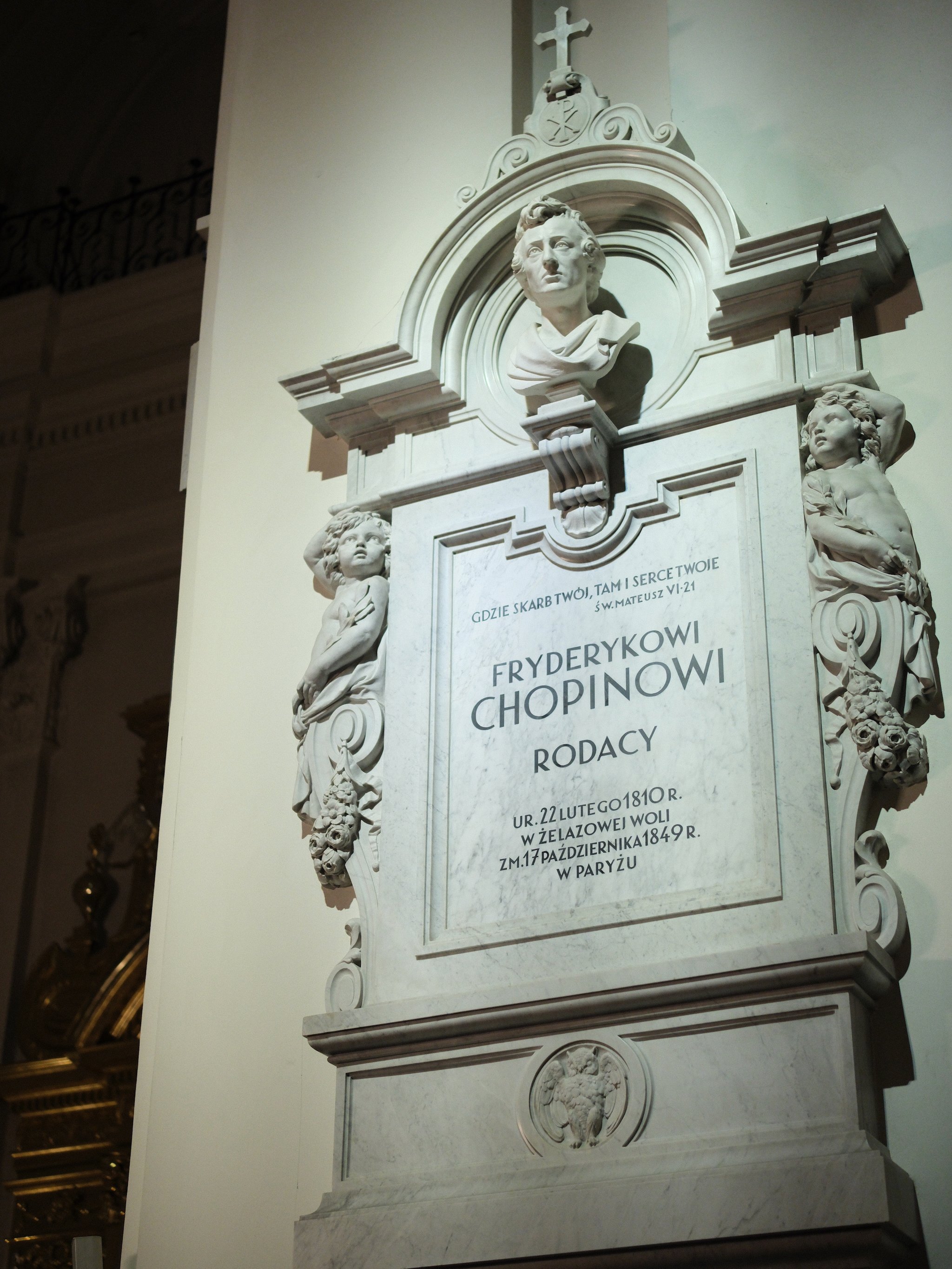 飯田有抄のショパコン日記2025 その34〜ショパンの心臓が眠る聖十字架