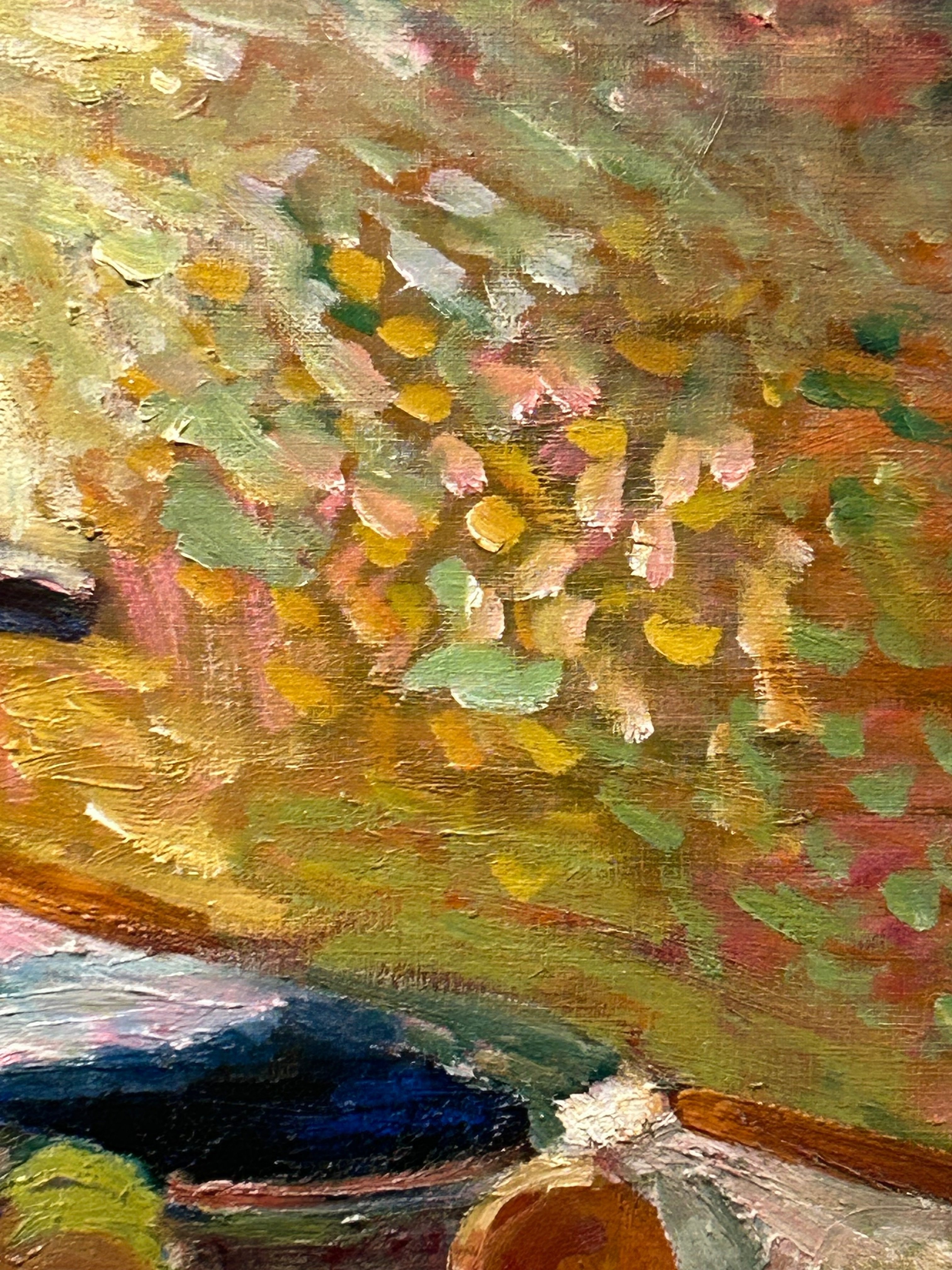 子供のためのオランジュリー美術館(224)予感/若いマティス・オレンジを