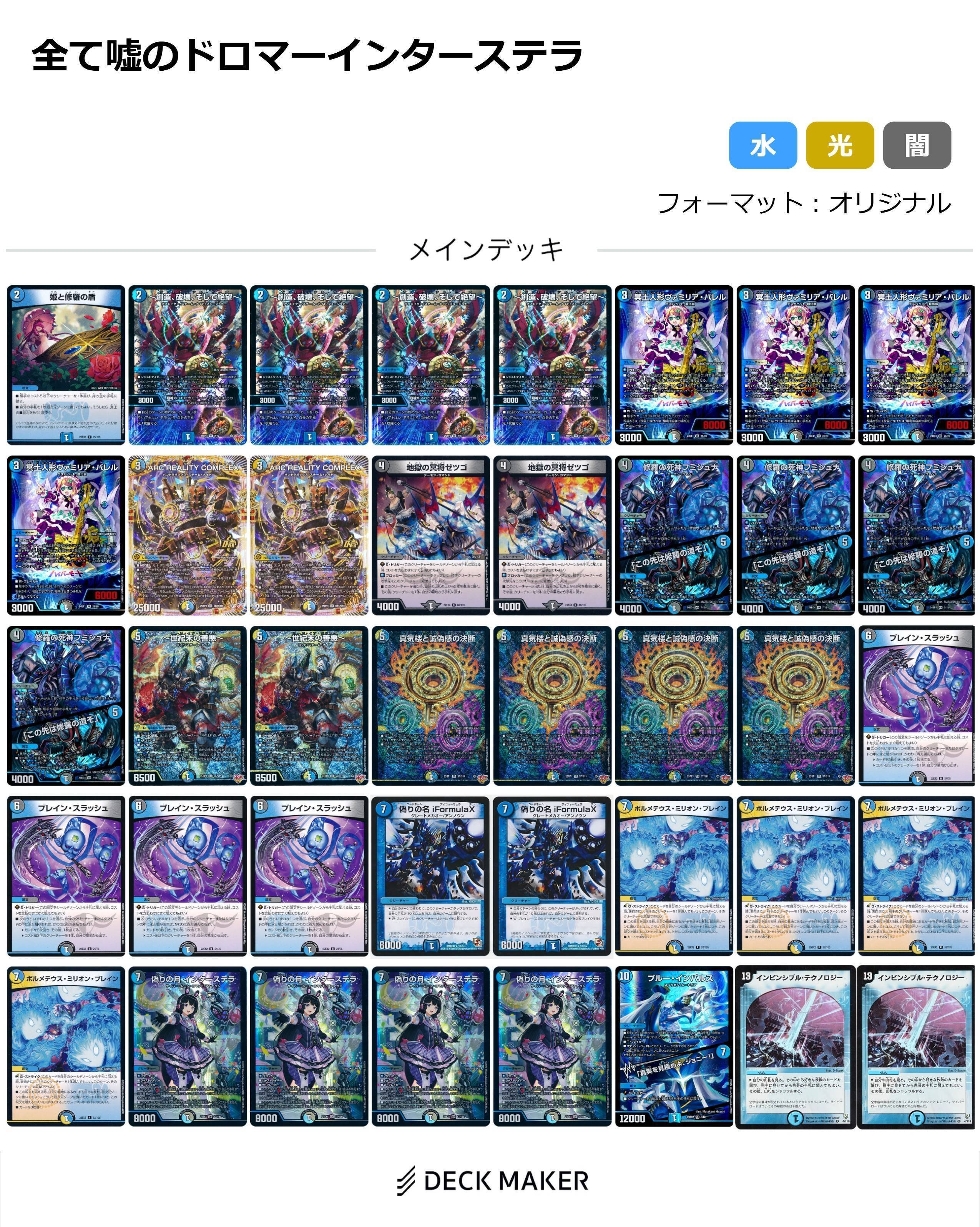 はたして【ドロマーインターステラコンボ】はいつか嘘から脱却できる