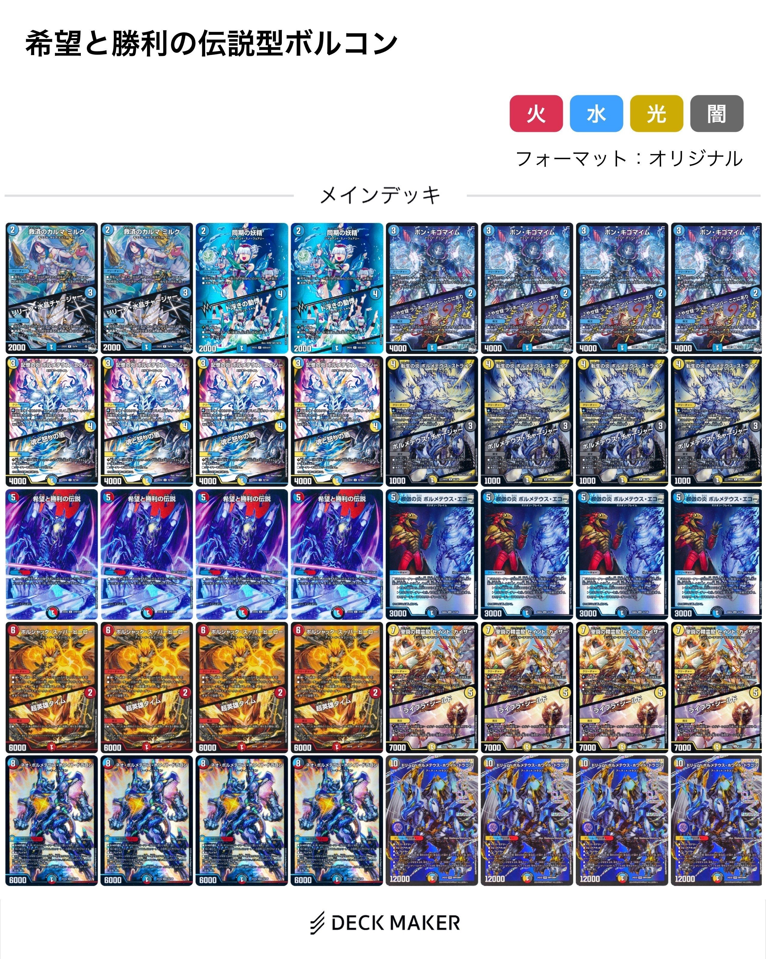 ネオ・ボルメテウス・ホワイト・ドラゴン デッキ デッキ紹介】ベガスな