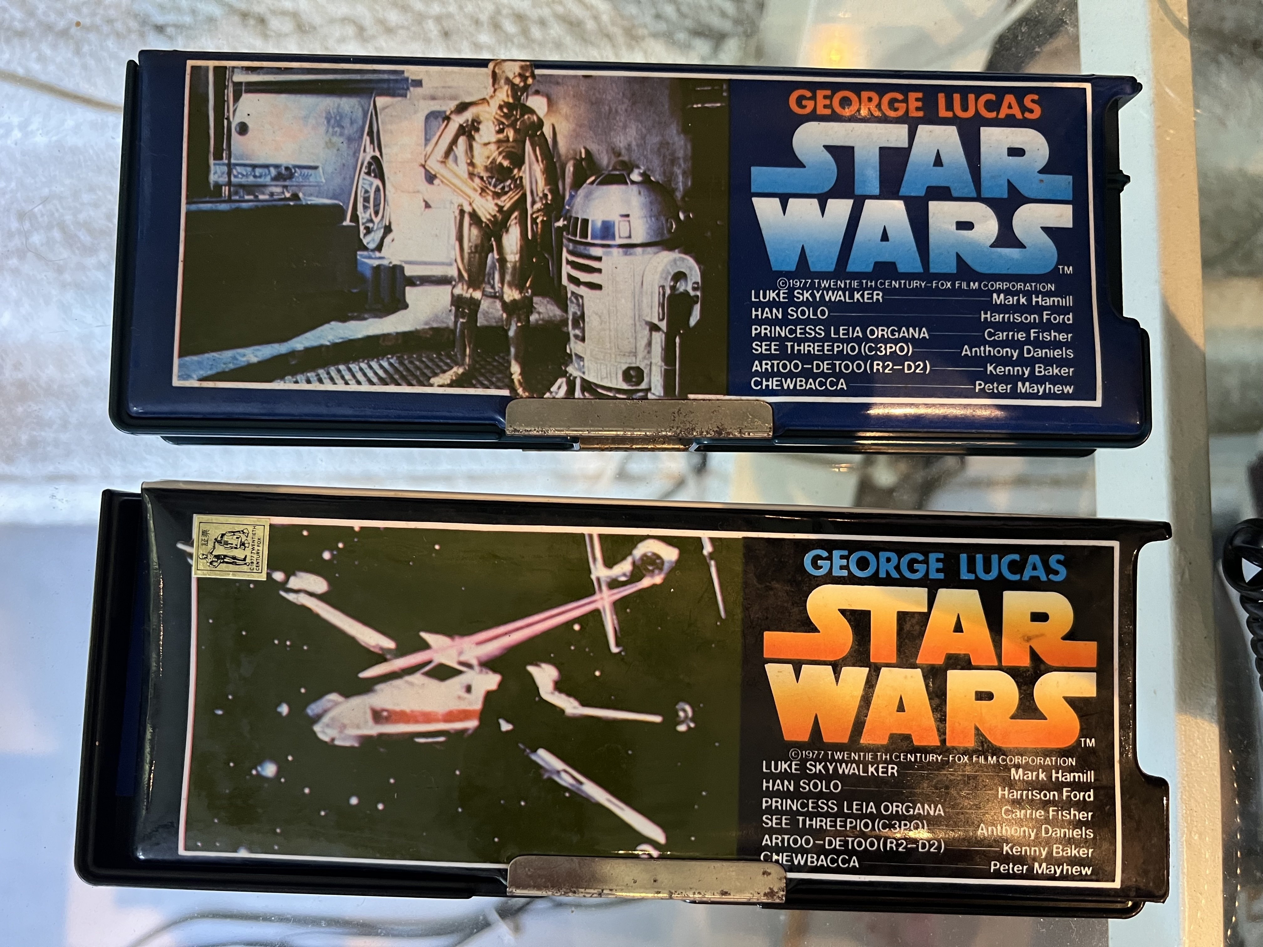 スターワォーズTRILOGY MOVIECARDS 当時物 スターワォーズTRILOGY