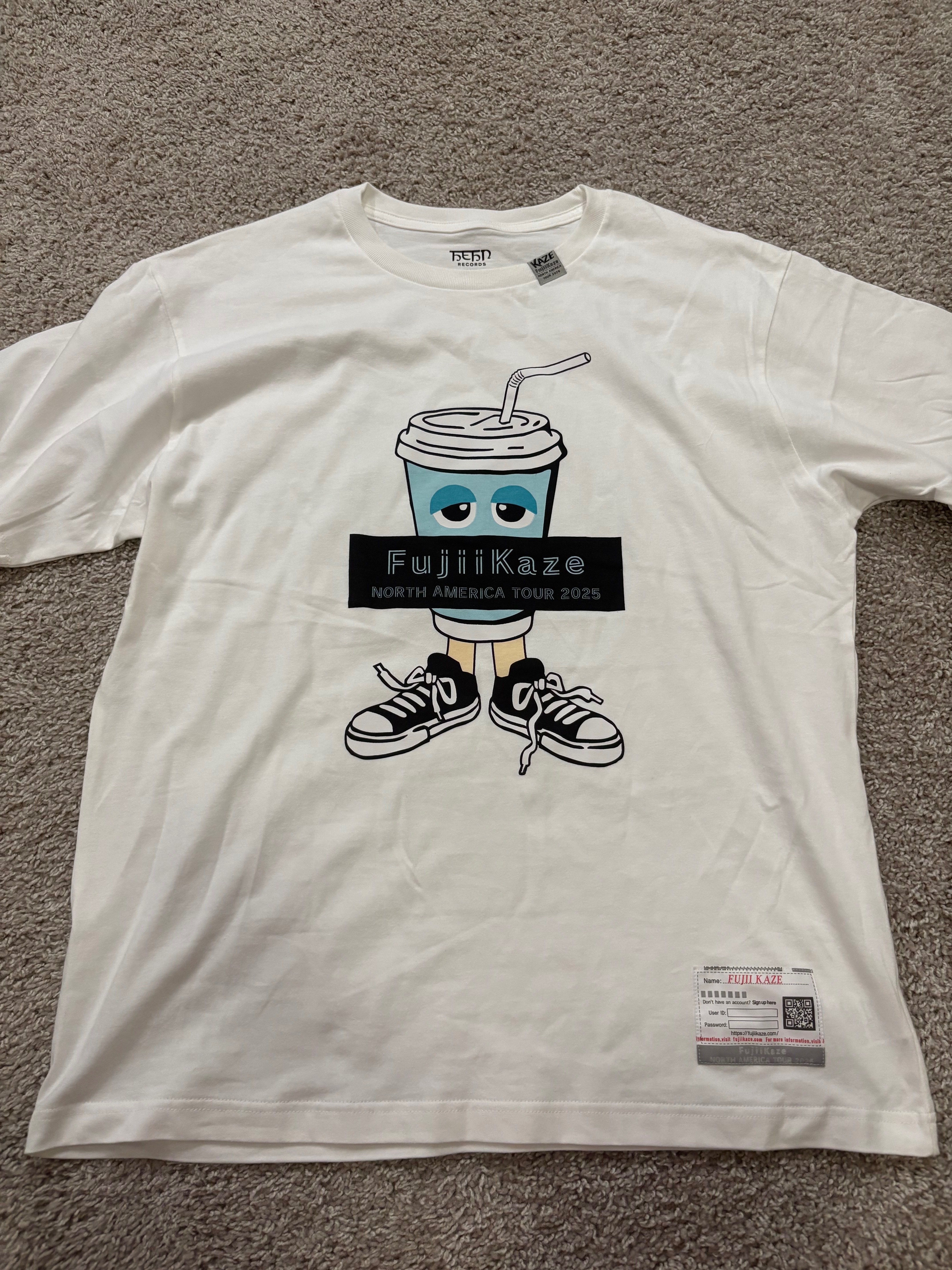 藤井風 | Houston 10/8 | NORTH AMERICA TOUR 2025｜aryo