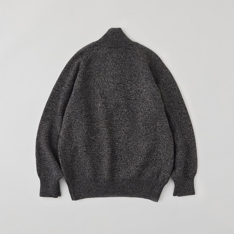 ハイネックビーチニットで過ごす、秋冬の新定番。【10/11(土)12:00販売