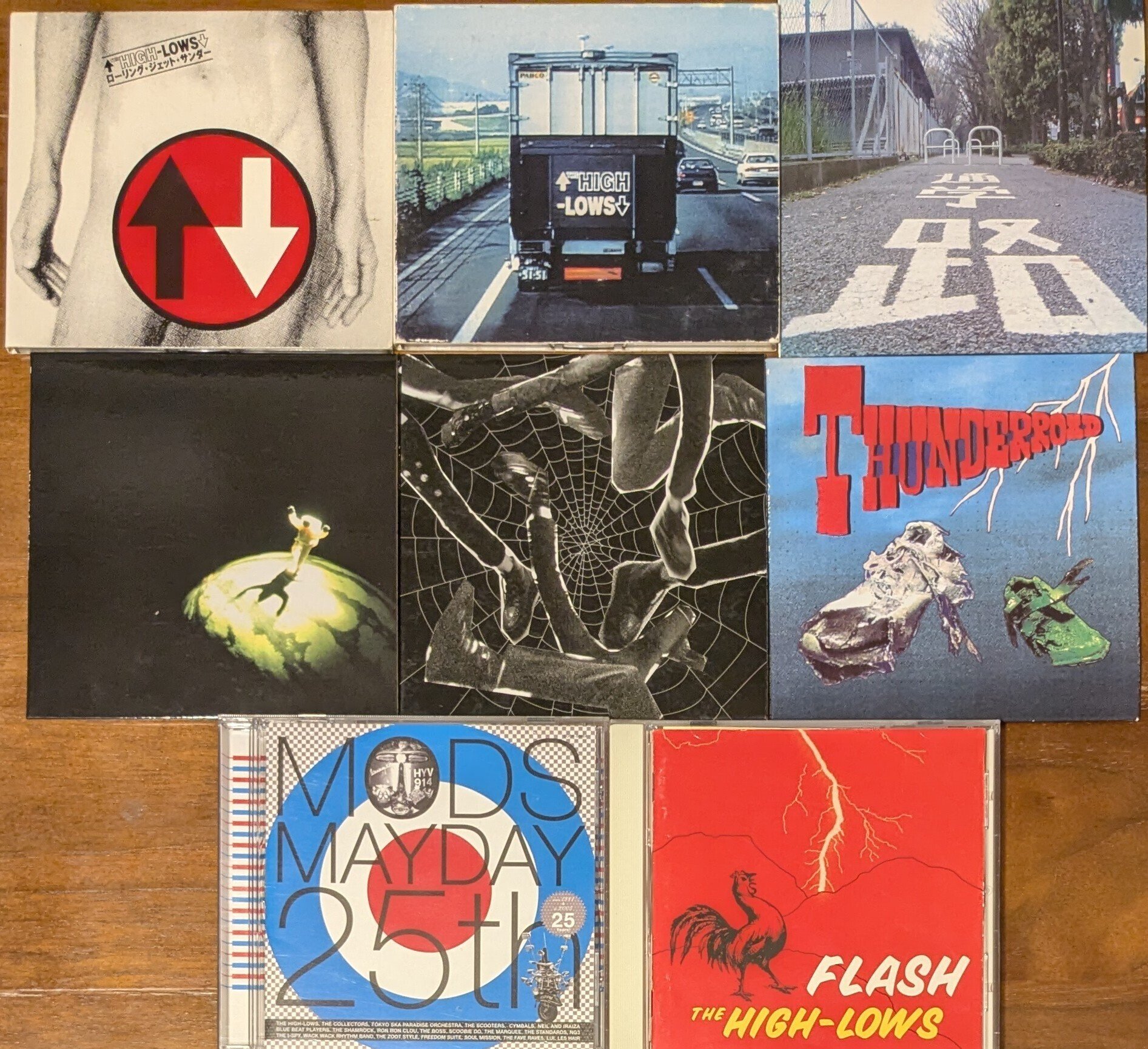 ↑THE HIGH-LOWS↓ 魂の全曲レビュー｜さと