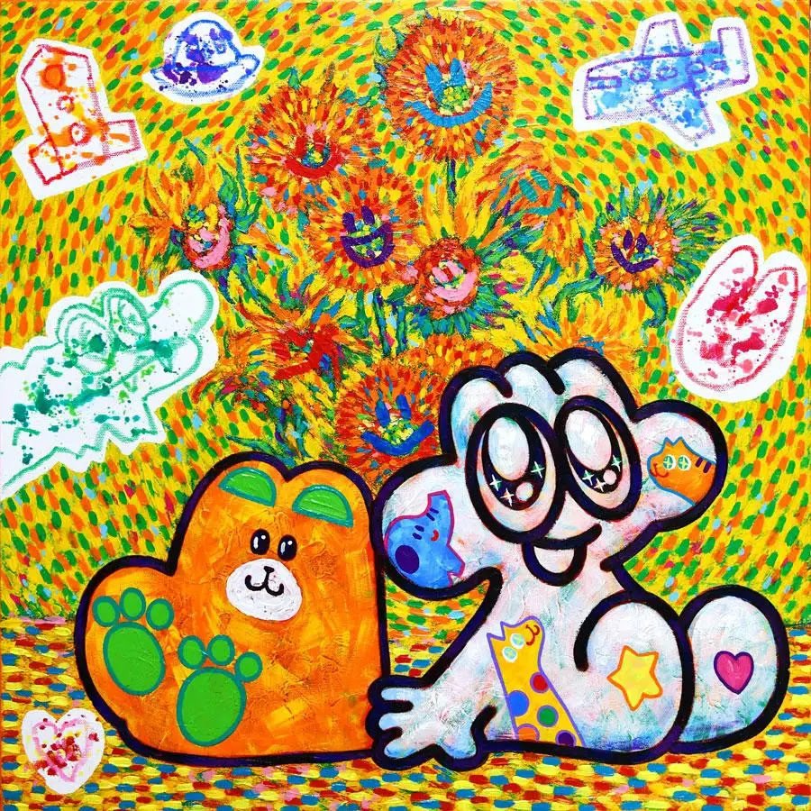 10月18日（土）よりスタート──戸田悠理 Yusuke Toda 個展『YUM and